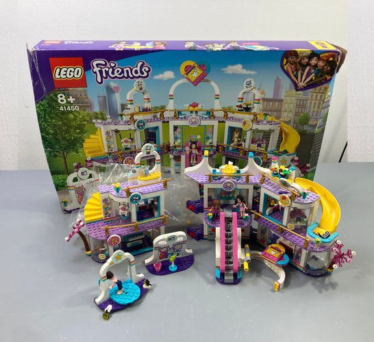 Lego Friends 41450 centre commercial Heartlake City, figurines, avec boîte, 8+ Vendu en l'état tel que sur la photo, moins cher chez Petit Kiwi
