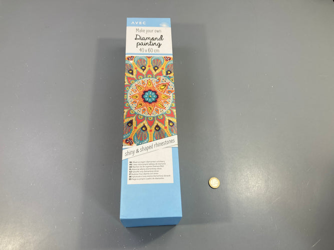 NEUF Diamond Painting mandalas, Action, moins cher chez Petit Kiwi