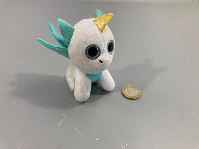 Mini-peluche licorne Ali, Ty, moins cher chez Petit Kiwi