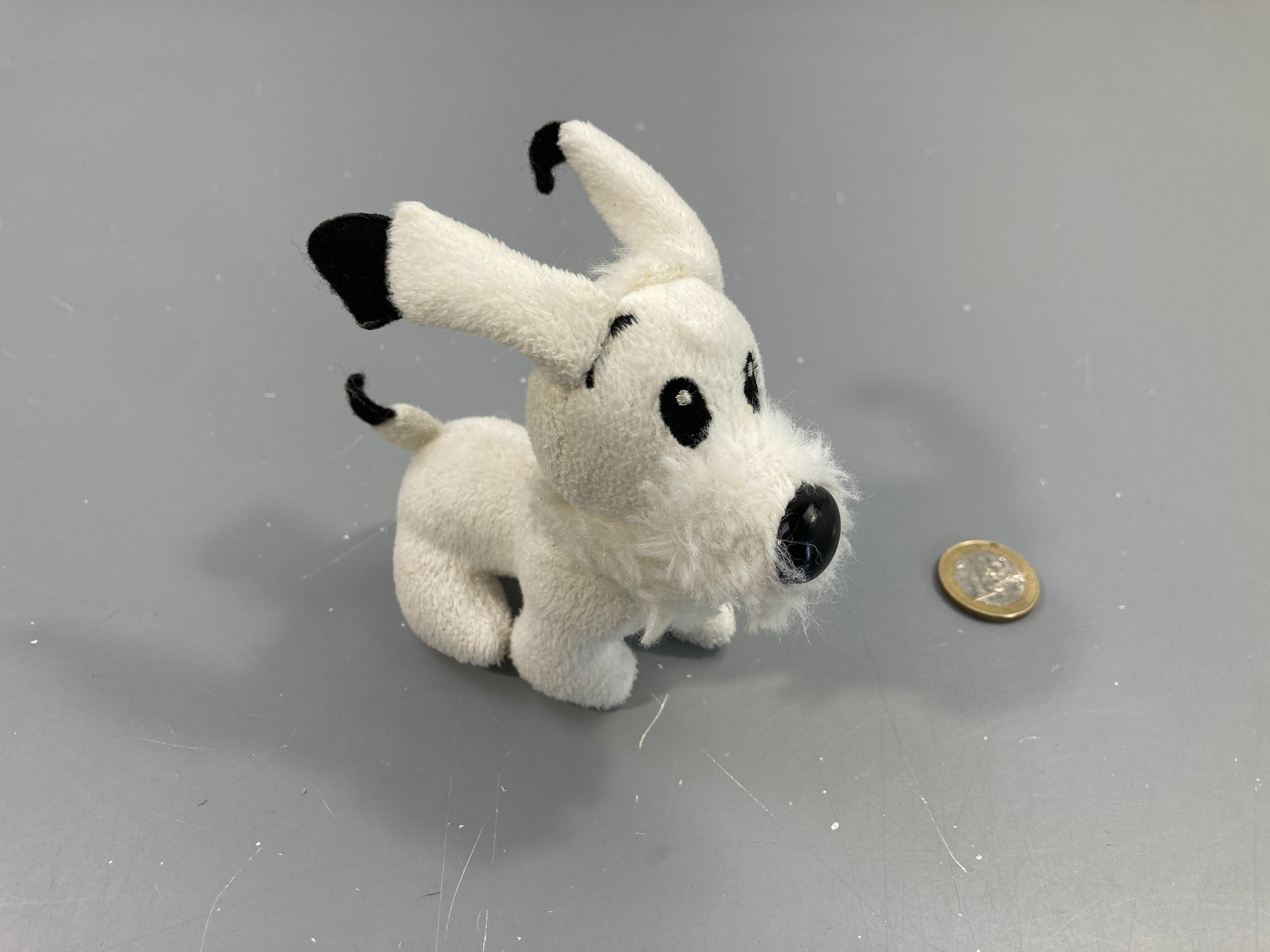 Mini-peluche Milou, Tintin