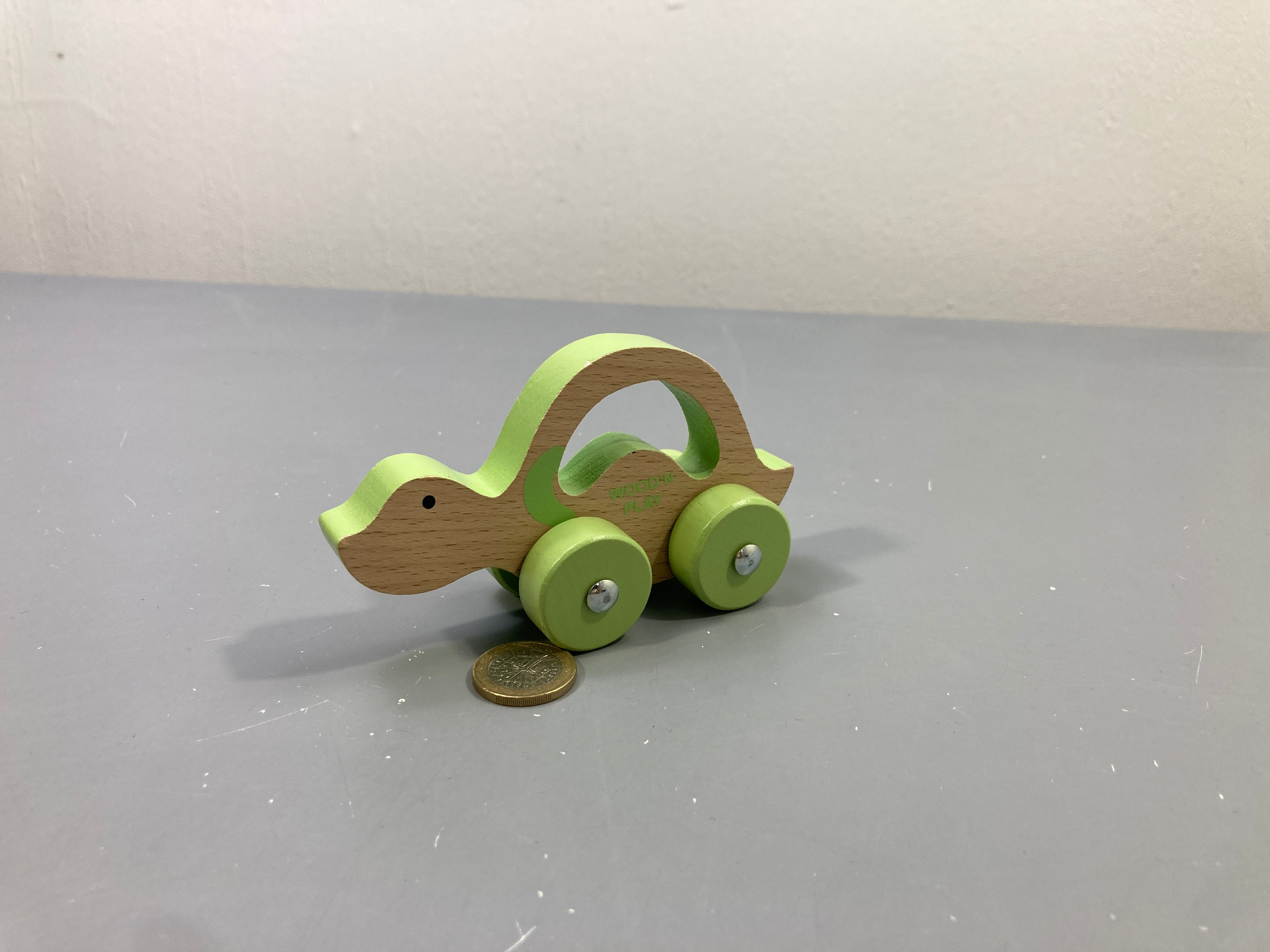Tortue roulante en bois, Wood’N Play
