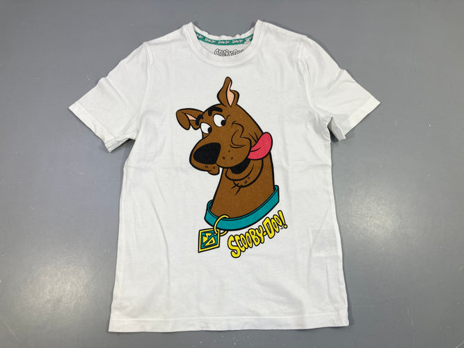 T-shirt m.c blanc Scooby-Doo!, moins cher chez Petit Kiwi