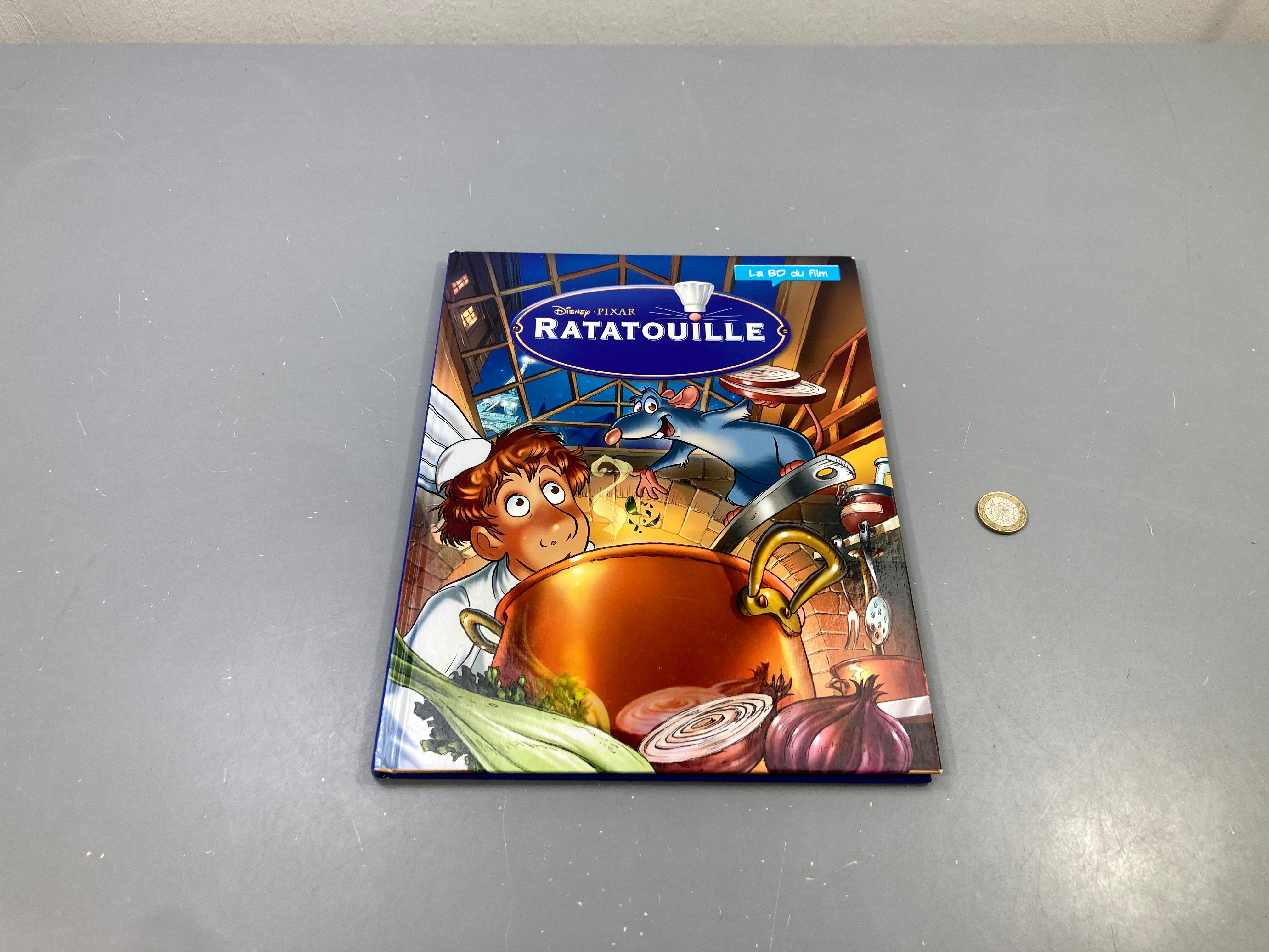 Ratatouille, la BD du film, Disney Pixar