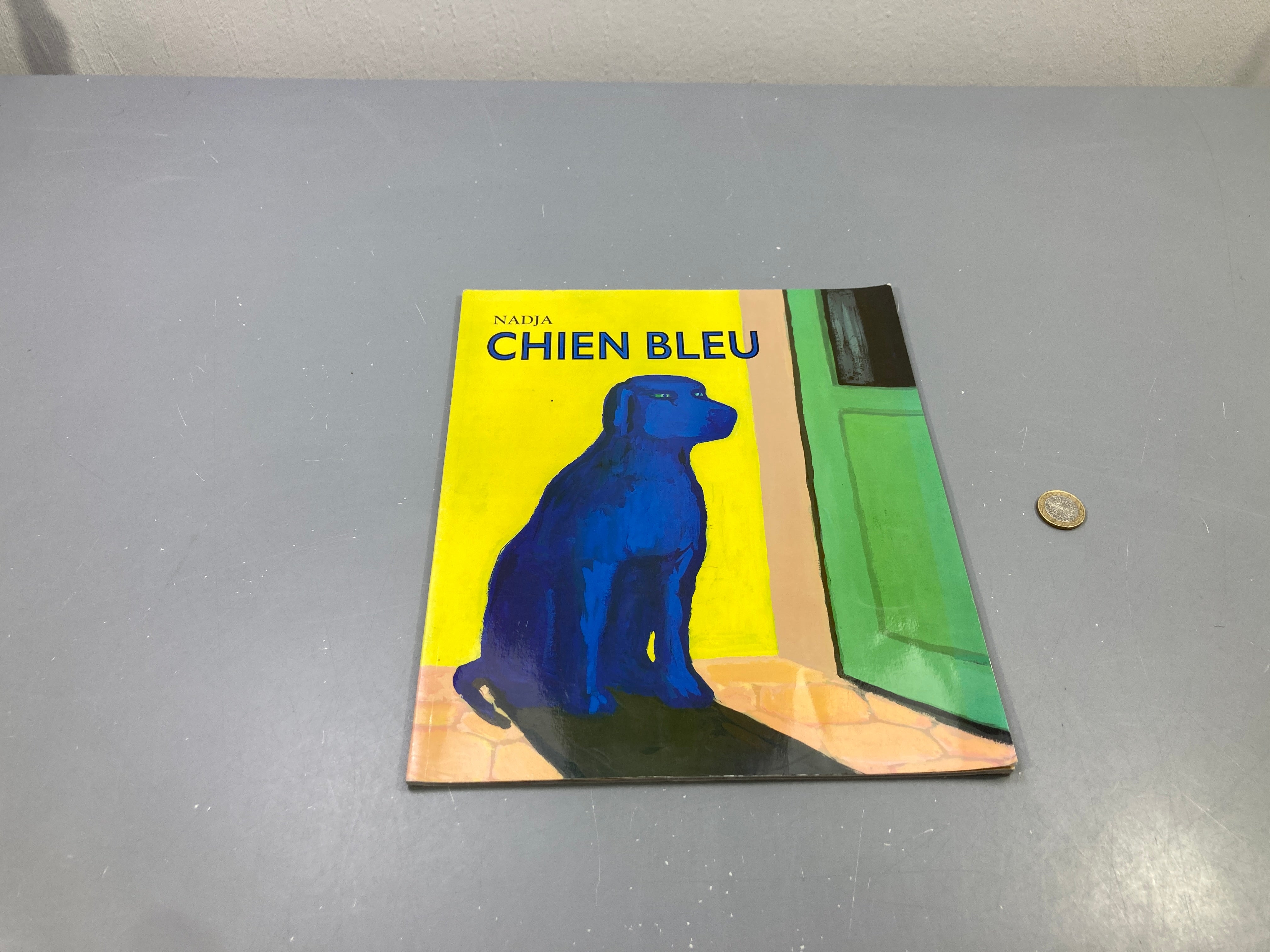Chien Bleu, Nadoublé jerseya, couverture souple