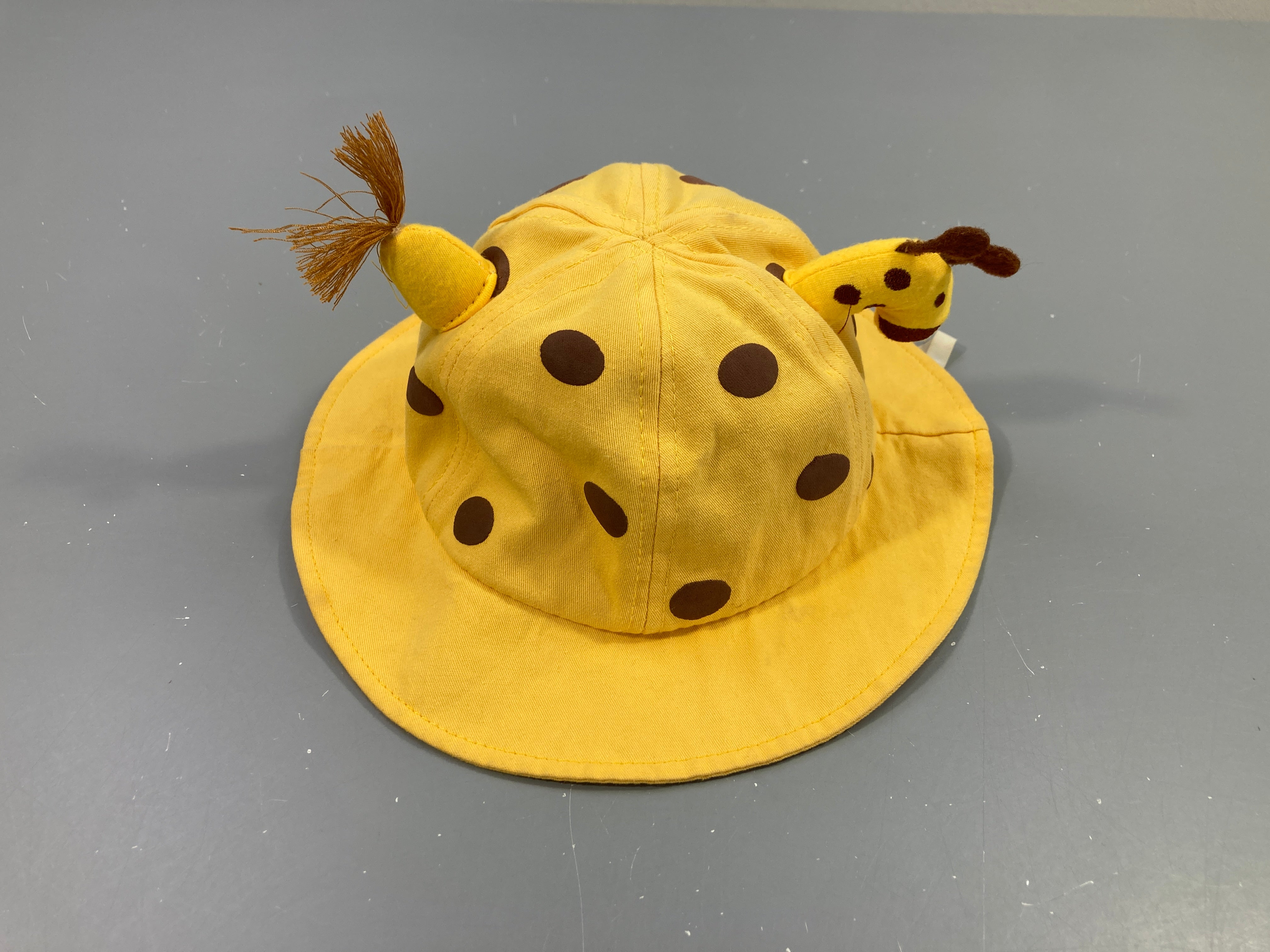 Bob jaune girafe