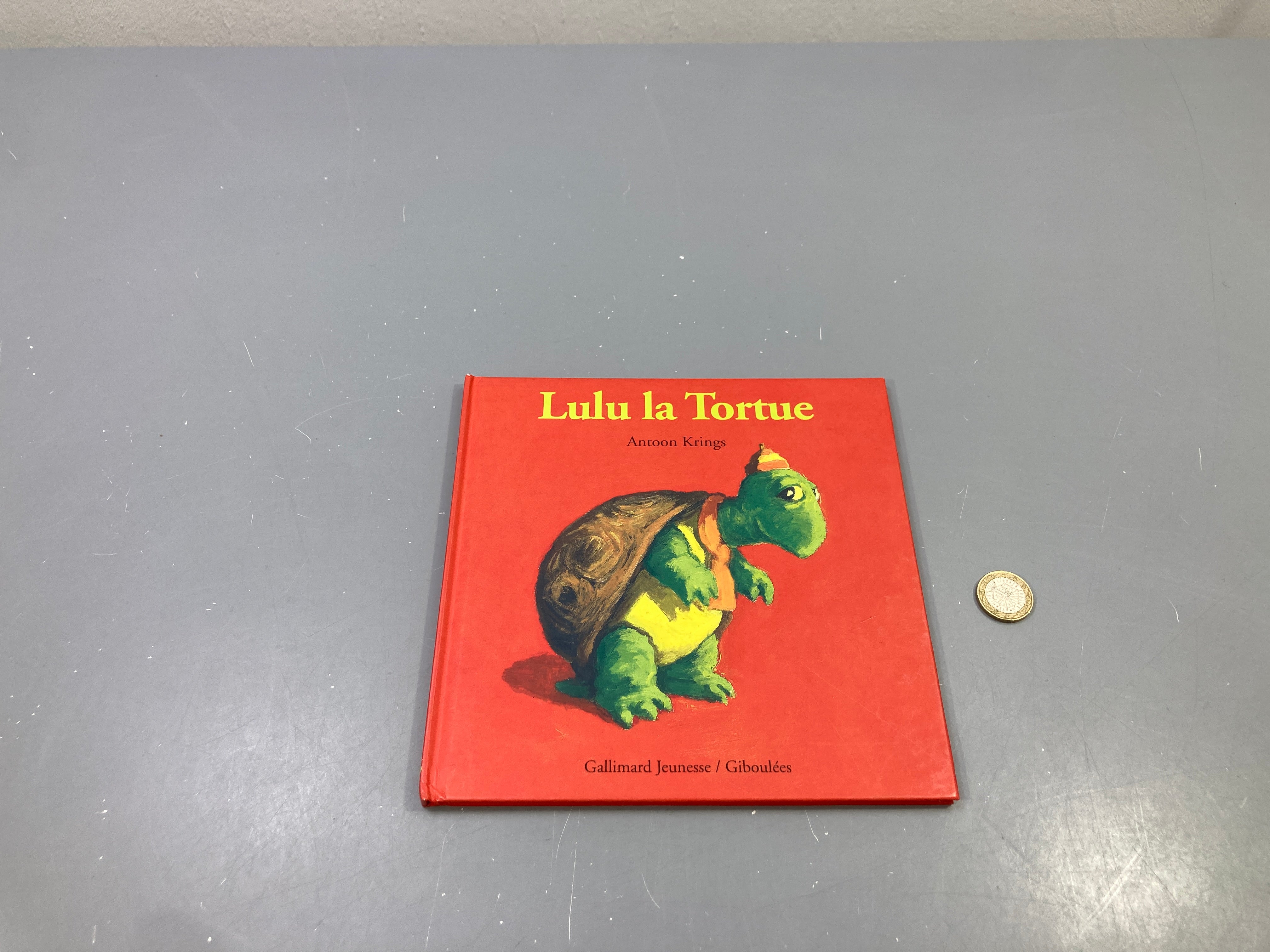 Lulu la Tortue, Antoon Krings, Drôles de petites bêtes, Gallimard Jeunesse/Giboulées