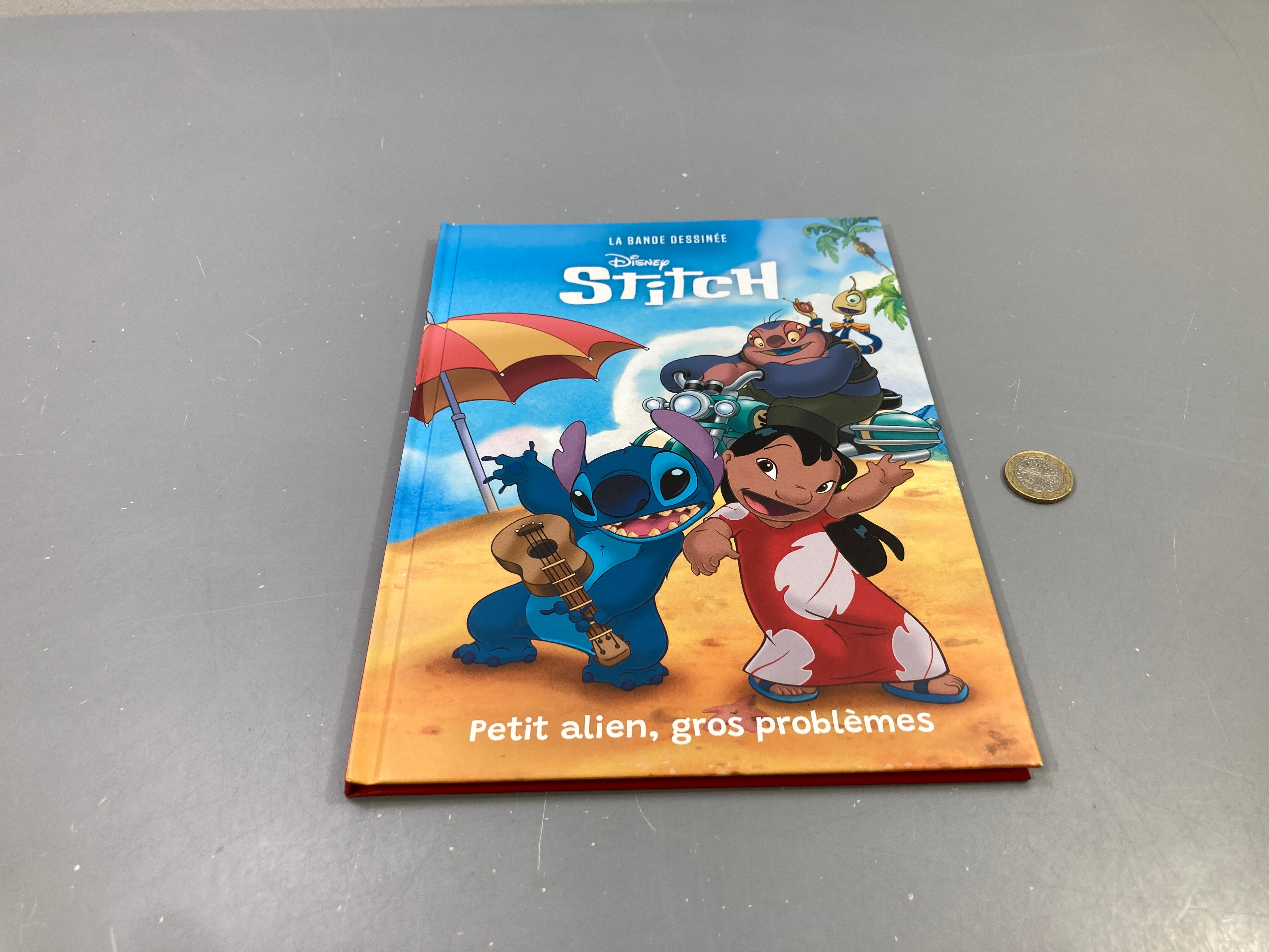 BD Disney Stitch, Petit alien, gros problèmes