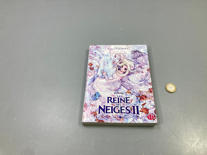 Manga Disney La Reine des Neiges II, adapté par Arina Tanemura, nobi nobi!, moins cher chez Petit Kiwi