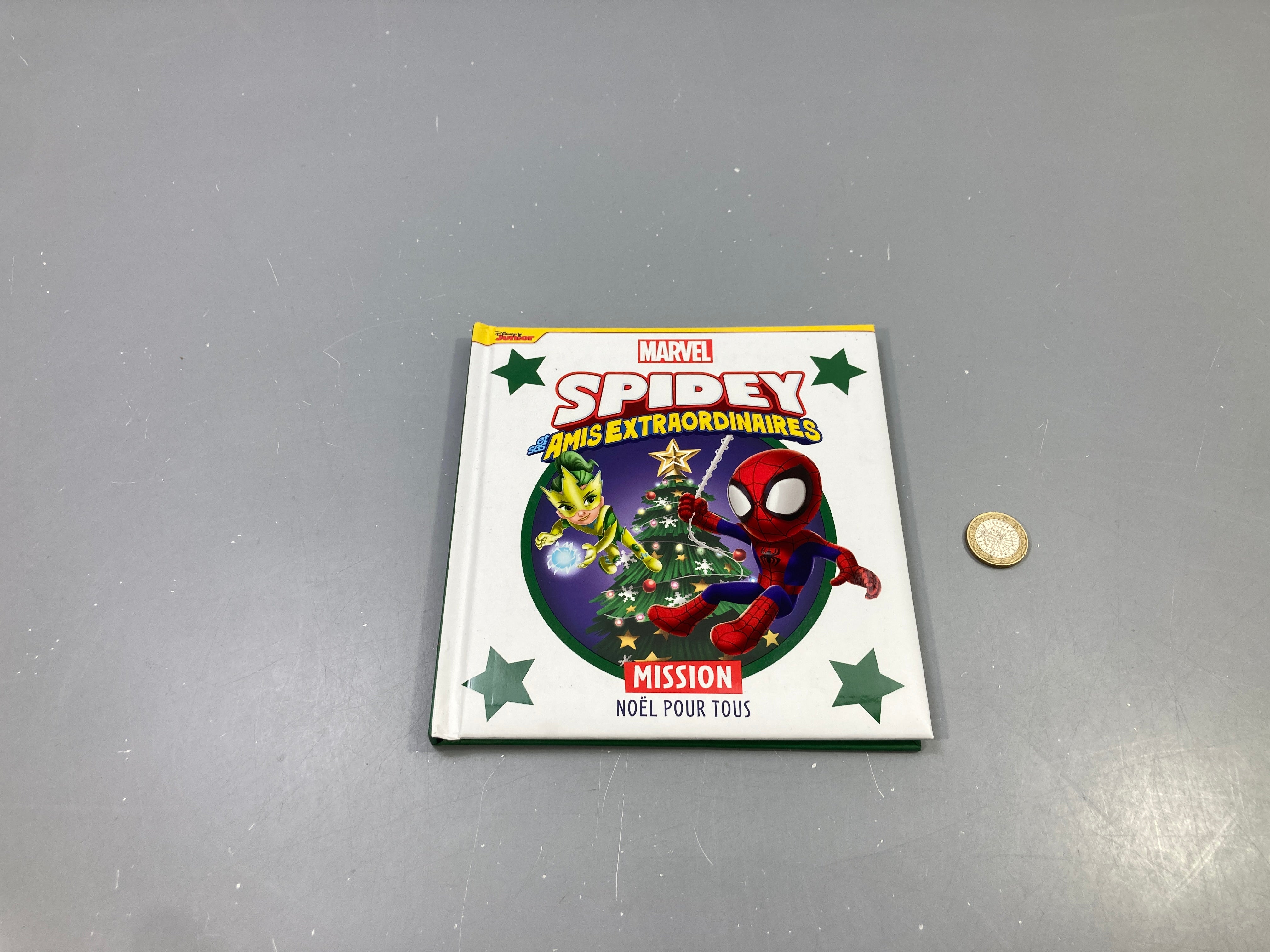 Spidey et ses amis extraordinaires, Mission Noël pour tous, Mà reversel Disney Junior