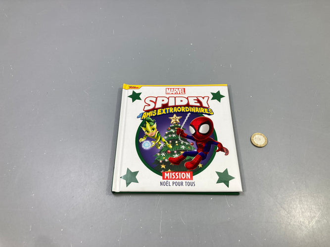 Spidey et ses amis extraordinaires, Mission Noël pour tous, Mà reversel Disney Junior, moins cher chez Petit Kiwi