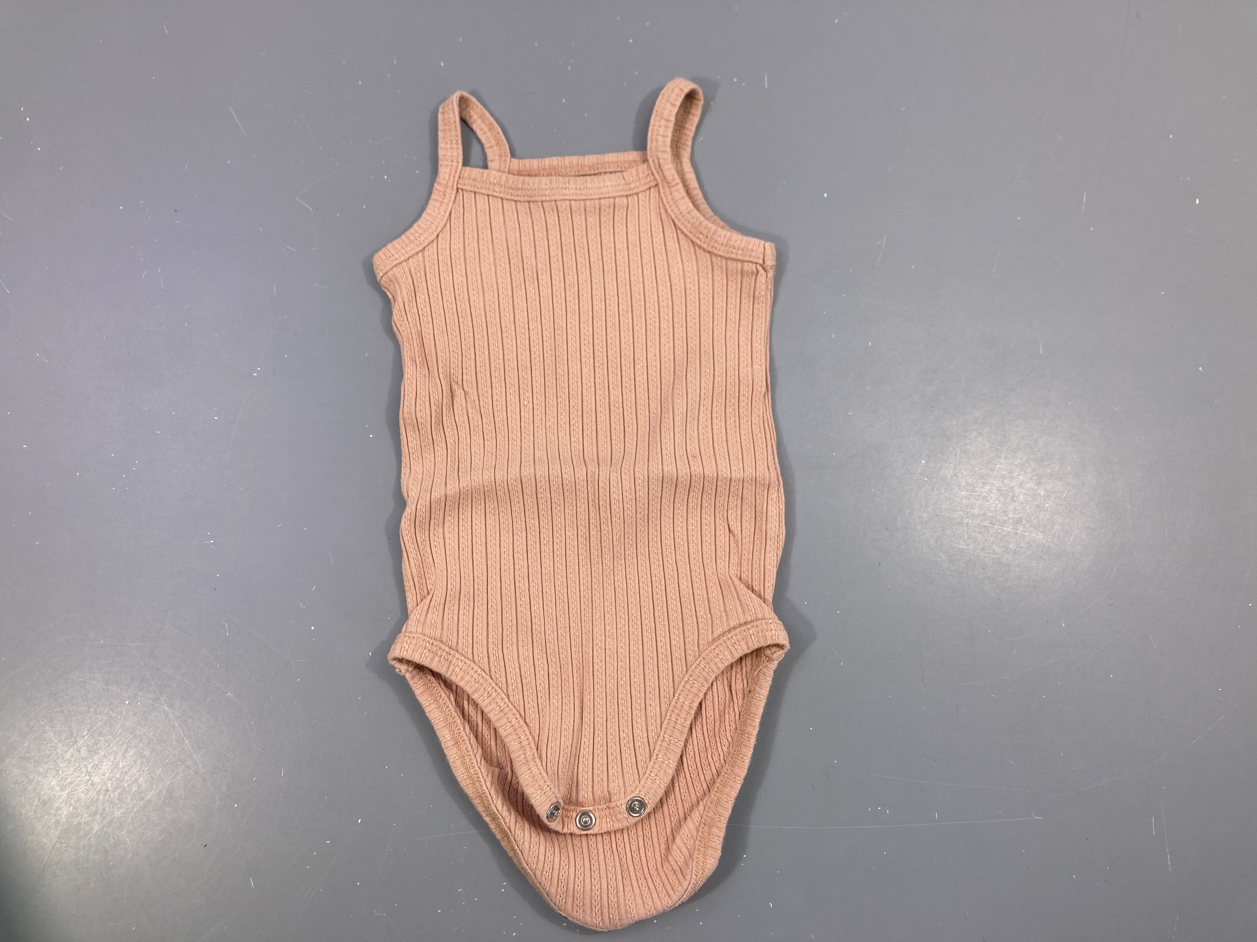 Body s.m côtelé texturé beige