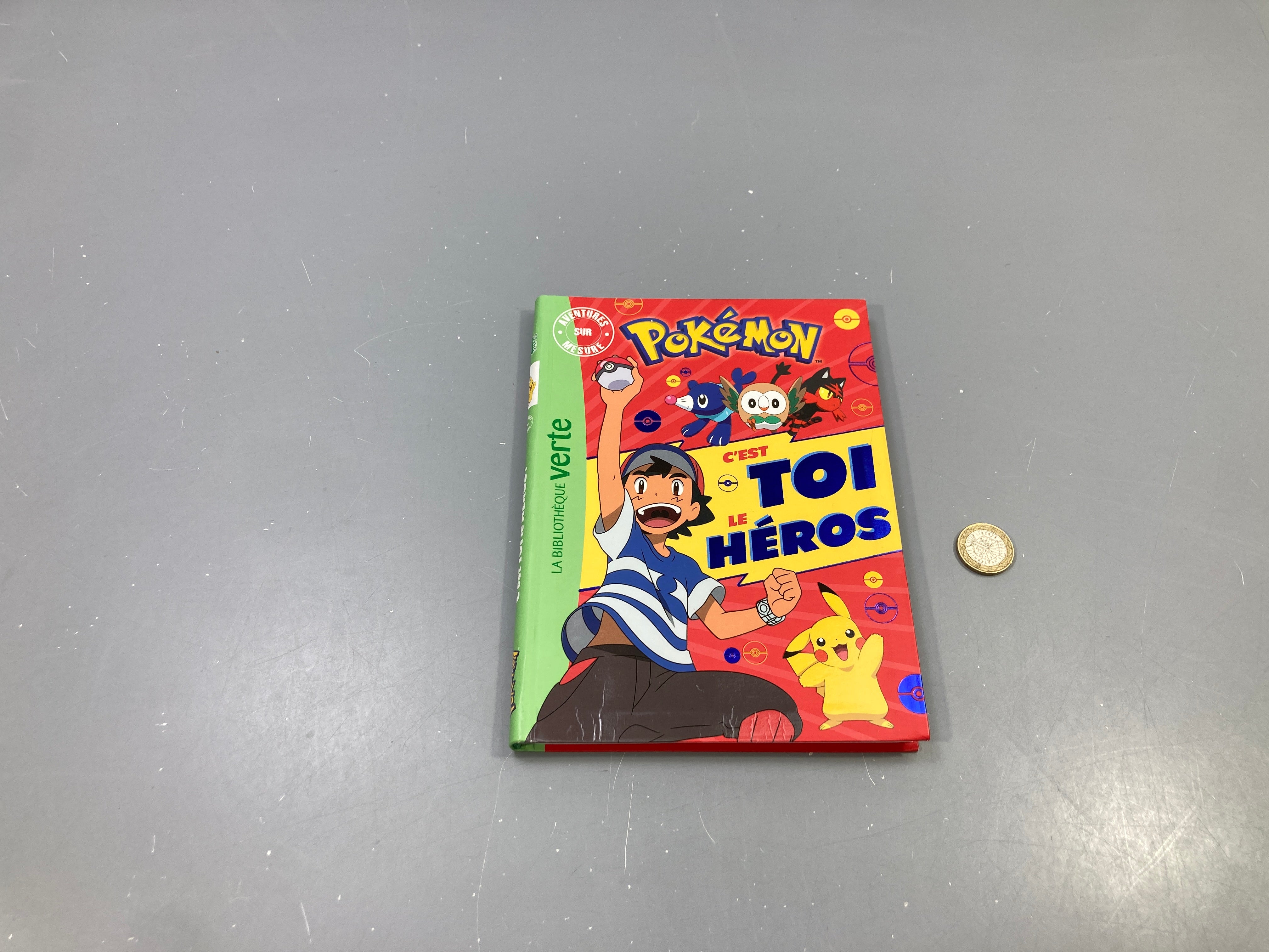 Pokémon, C'est toi le héros, Aventures sur mesure, Bibliothèque verte