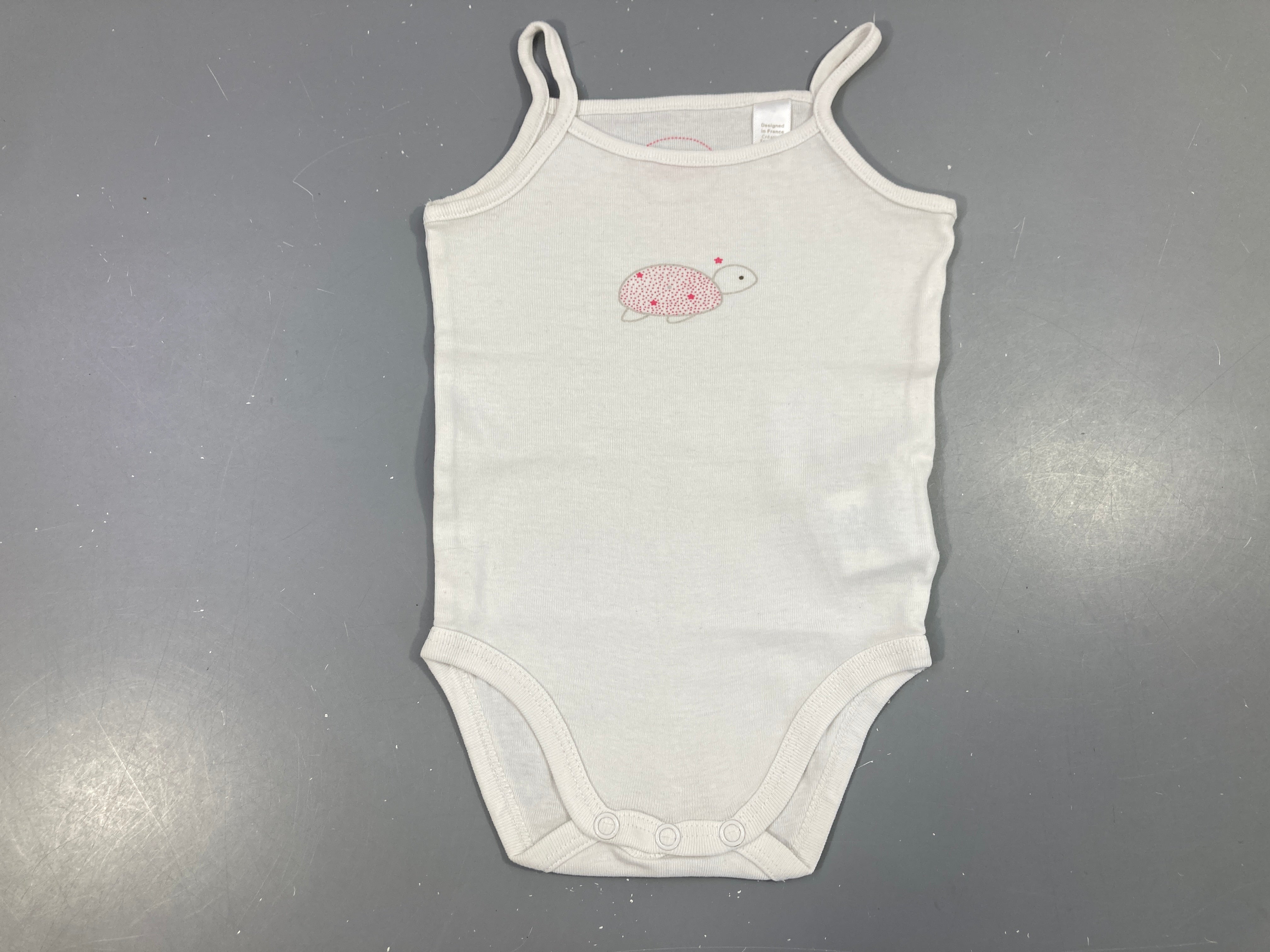 Body s.m tortue rose