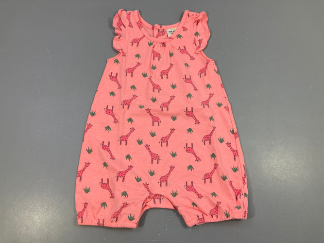 Bar.boteuse jersey rose girafe Boulochée, moins cher chez Petit Kiwi