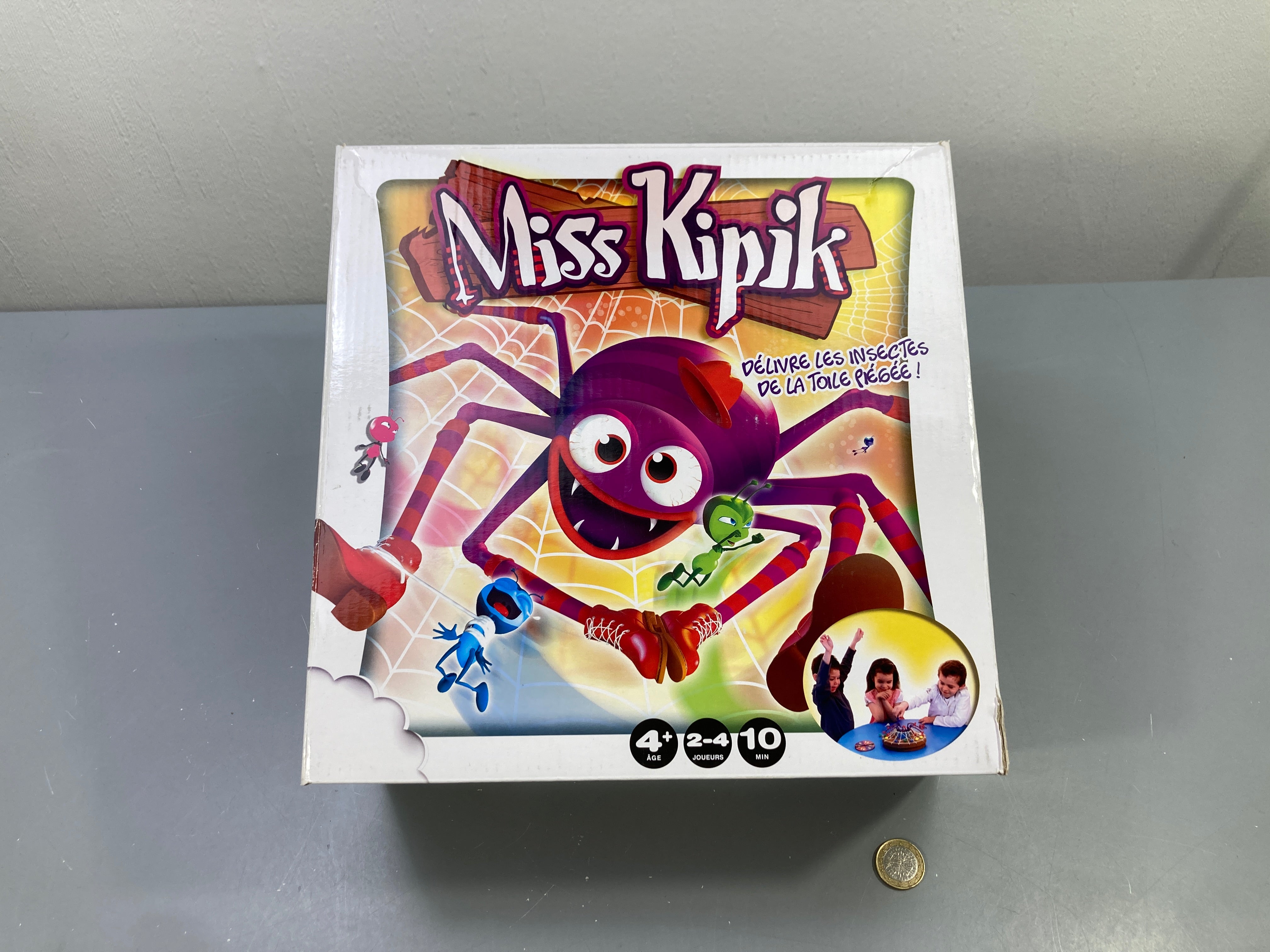 Jeu Miss Kipik, 4+, 2-4 joueurs