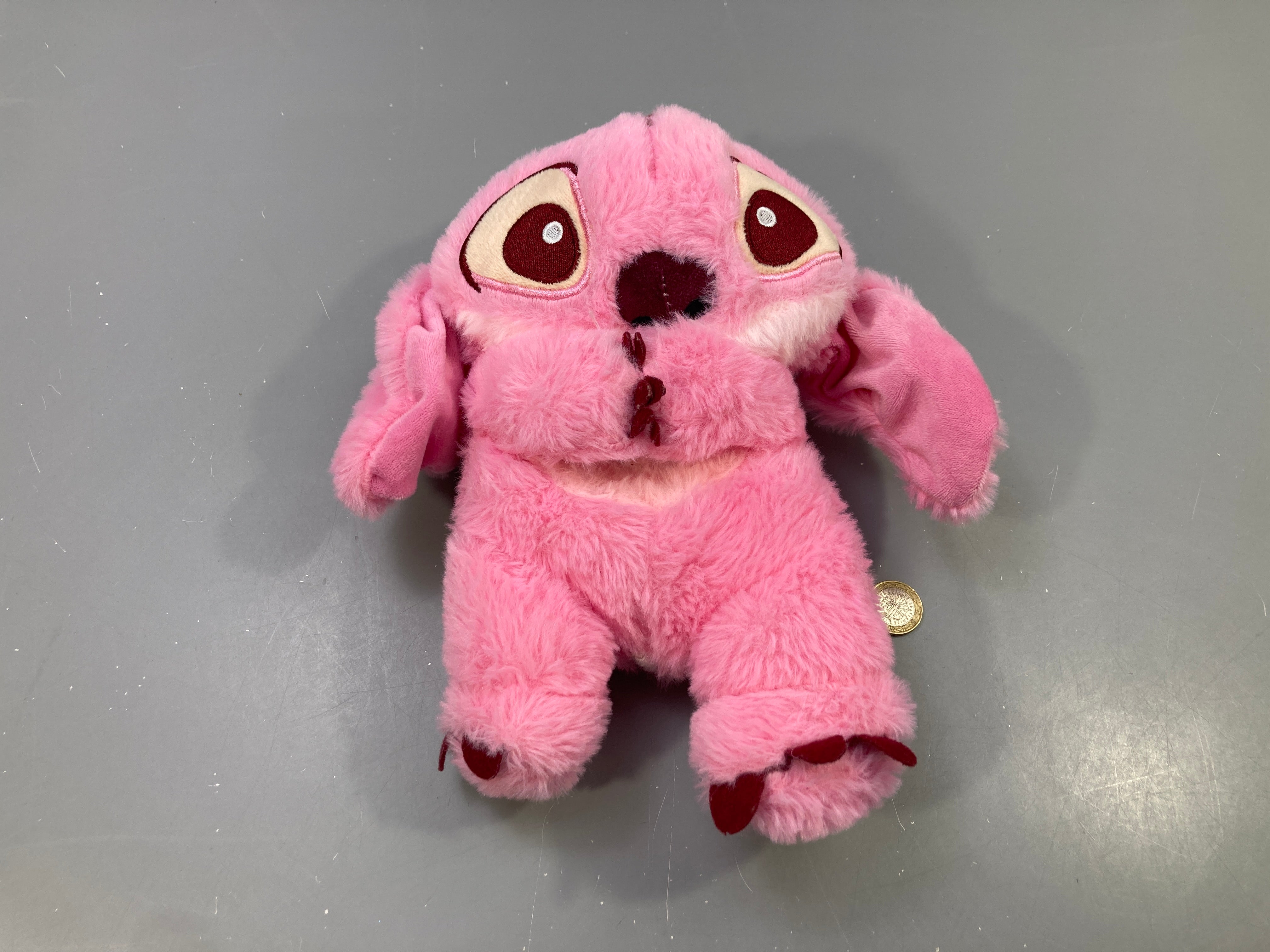 Peluche Angel rose, Lilo et Stitch