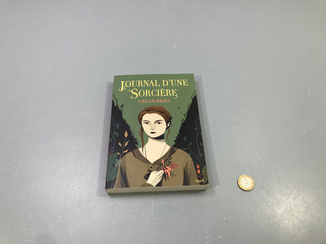 Roman Journal d'une sorcière, Celia Rees, Seuil, moins cher chez Petit Kiwi