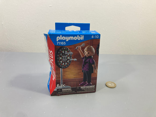 Special Plus 71165 joueur de fléchettes avec cible, 6 pcs, en boîte - complet, moins cher chez Petit Kiwi