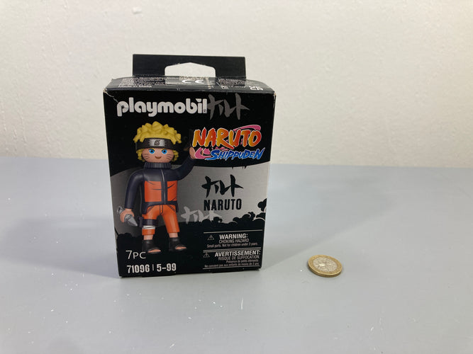 71096 Naruto Shippuden, figurine Naruto, 7 pcs, en boîte, moins cher chez Petit Kiwi