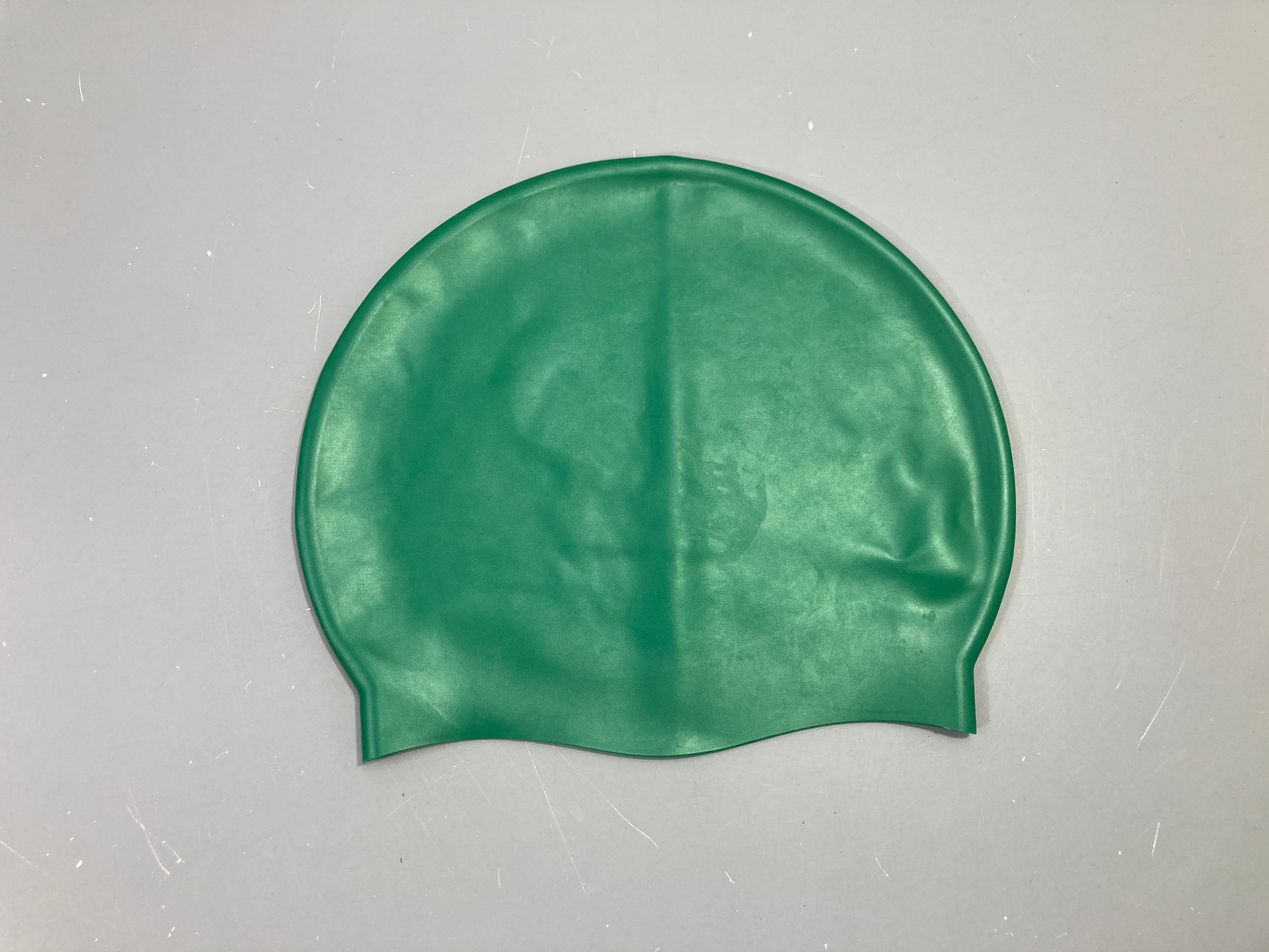 Bonnet de bain vert