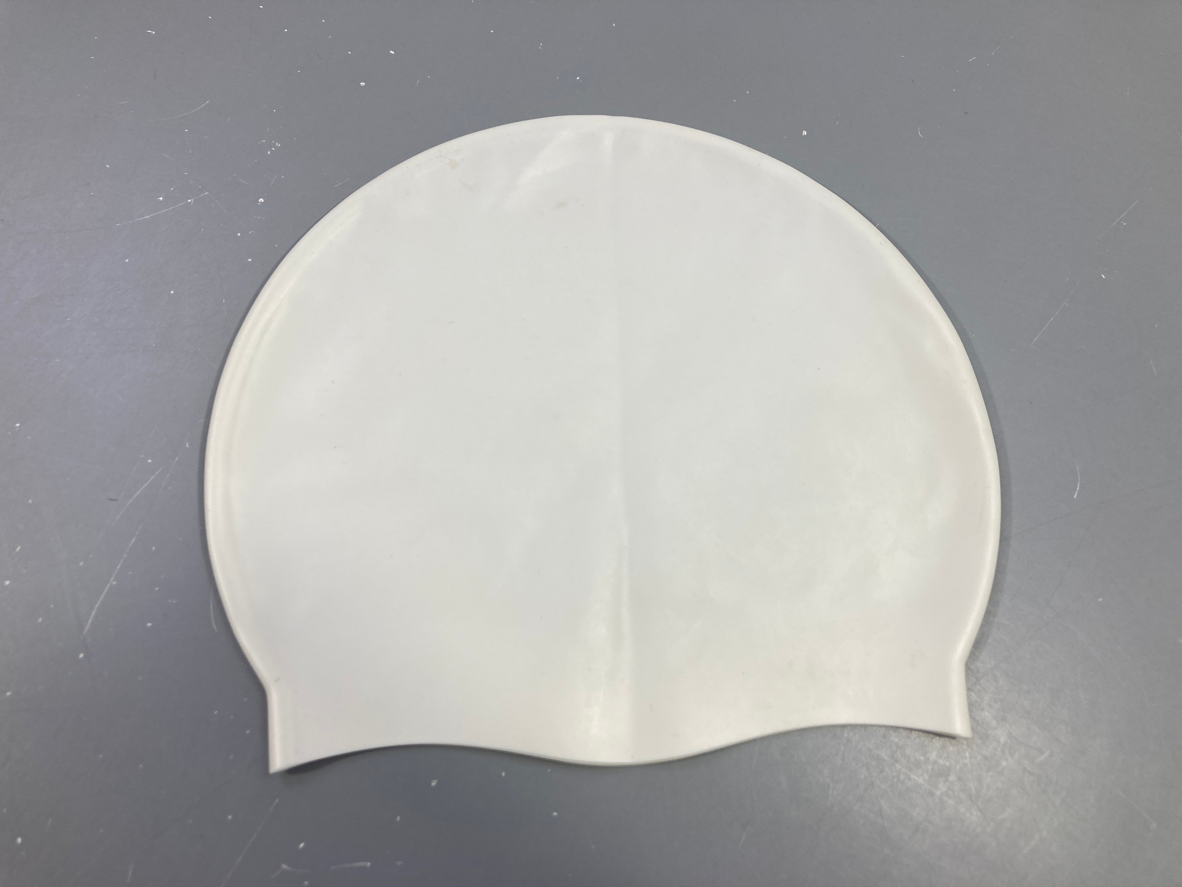 Bonnet de bain blanc