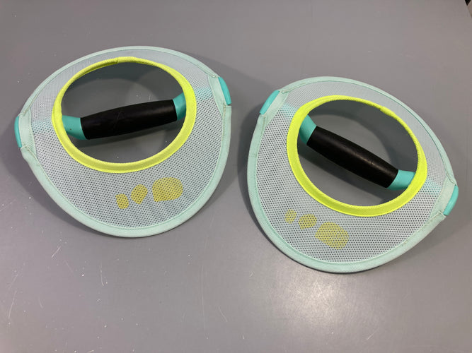 2 pullpush mesh bleu lagon NABAIJI, moins cher chez Petit Kiwi