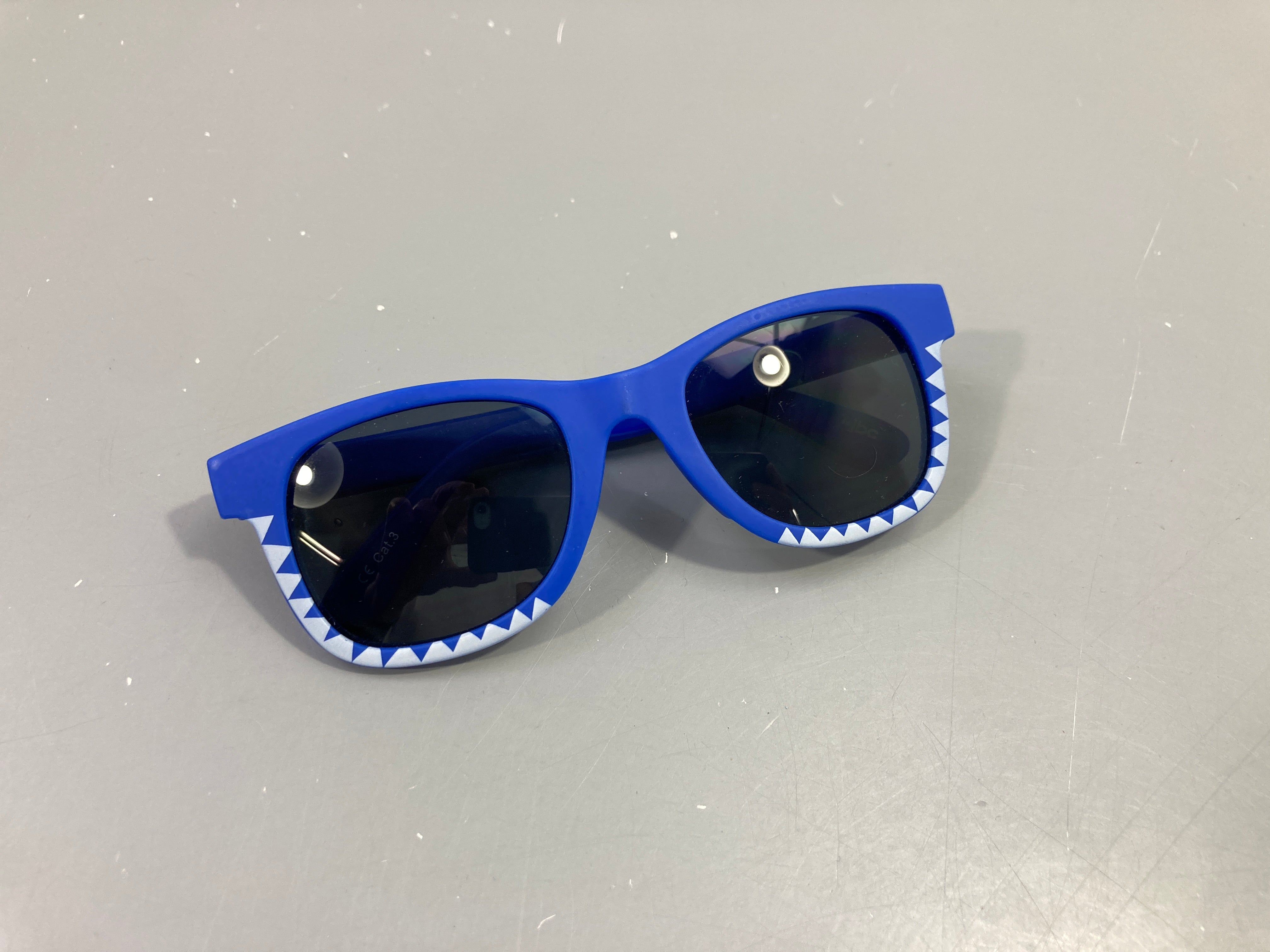 Lunettes de soleil bleu, catégorie 3