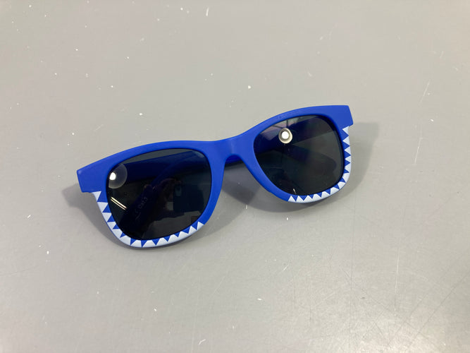 Lunettes de soleil bleu, catégorie 3, moins cher chez Petit Kiwi