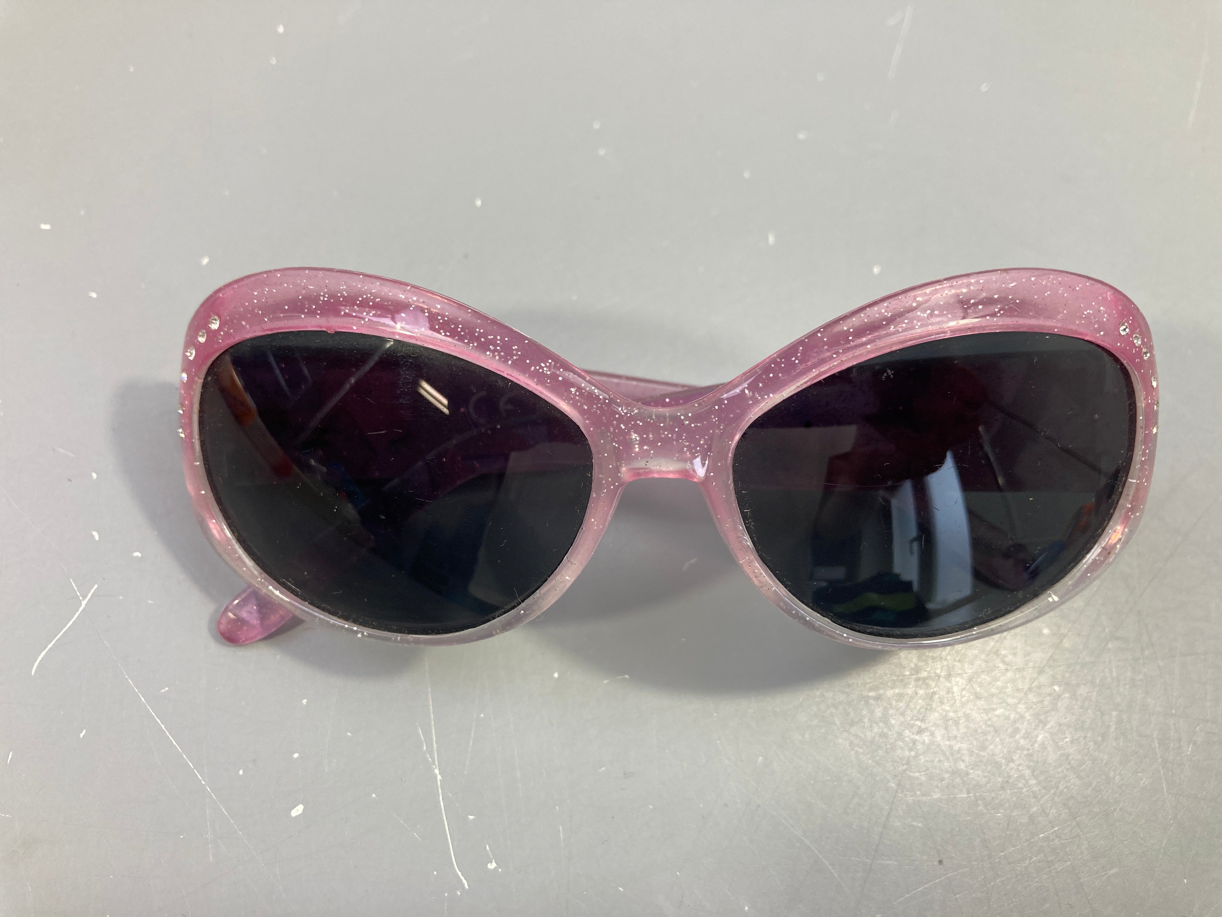 Lunettes de soleil rose Reine des neiges