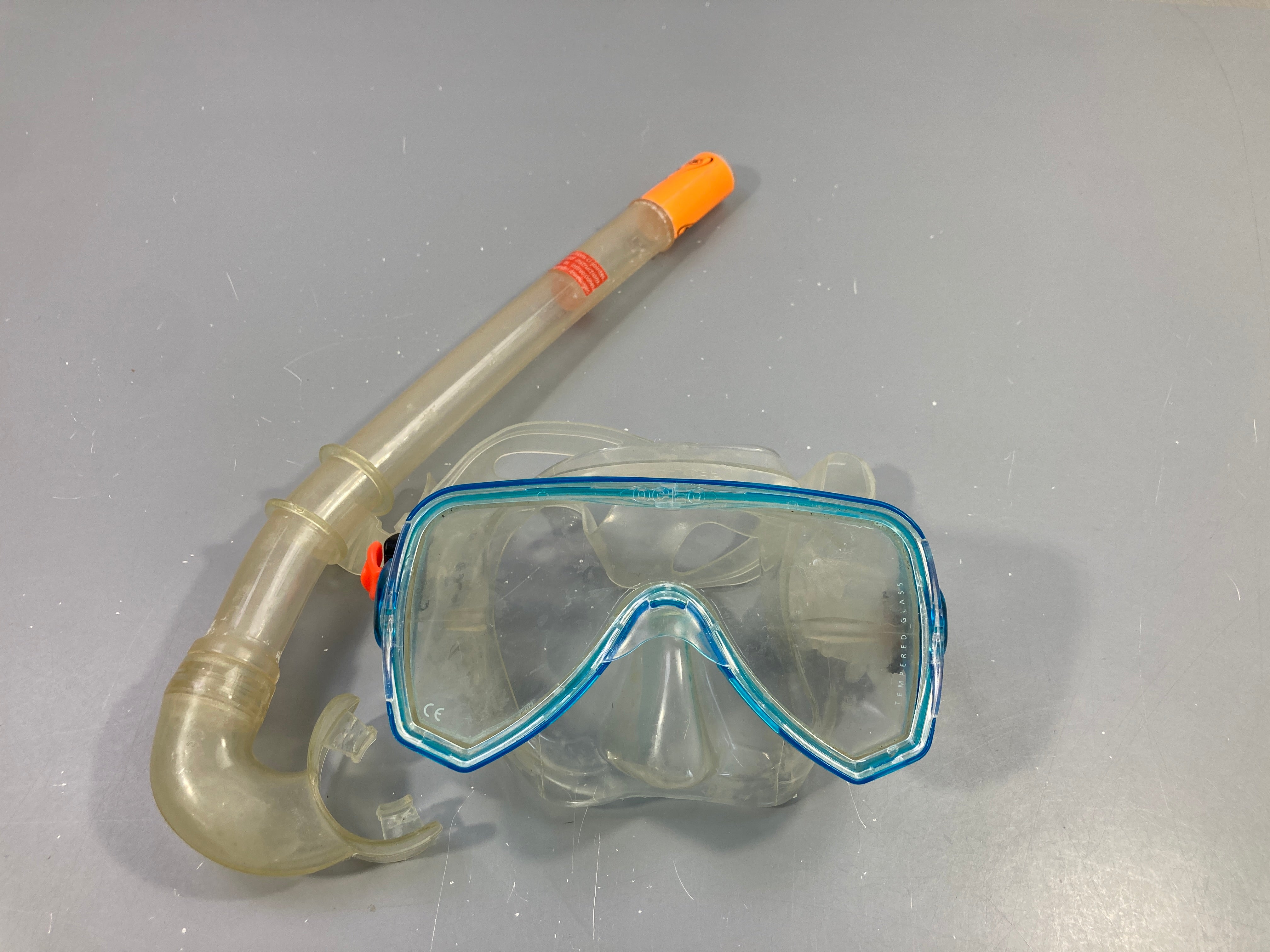 Masque de plongée avec tuba, Oceo BEUCHAT