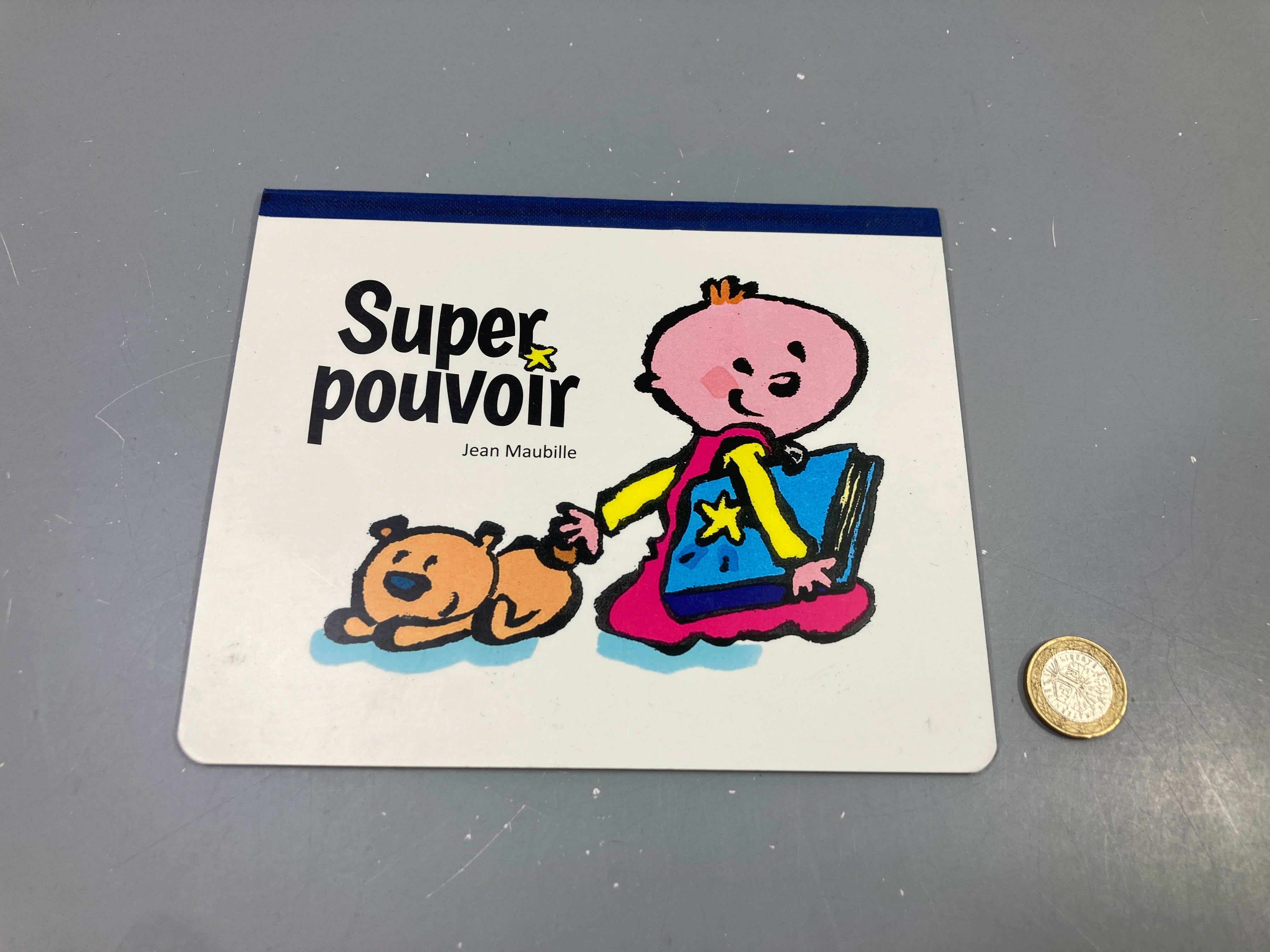 Super pouvoir, Jean Maubille, carton