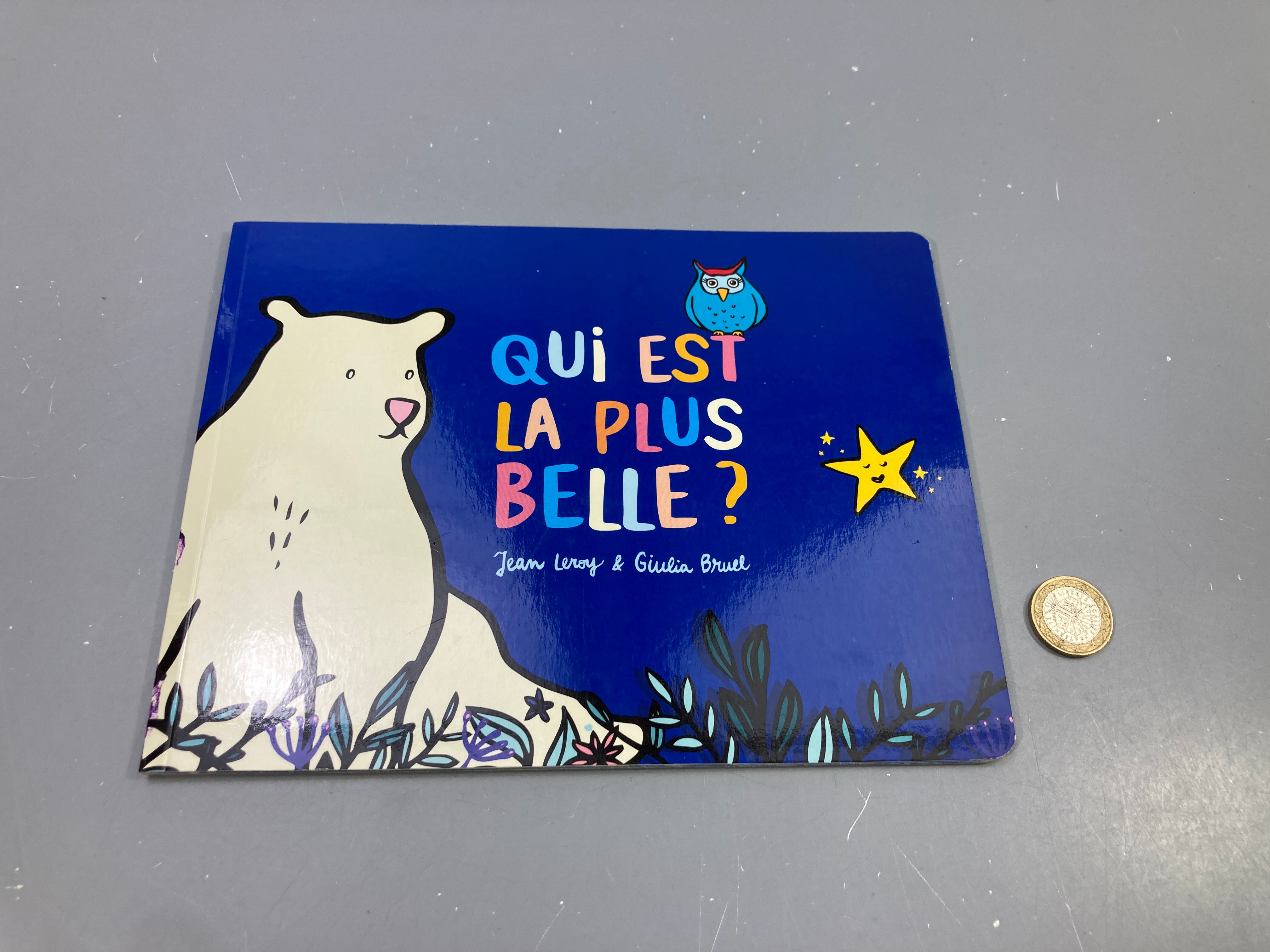 Qui est la plus belle ?, Jean Leroy, Giulia Bruel, carton