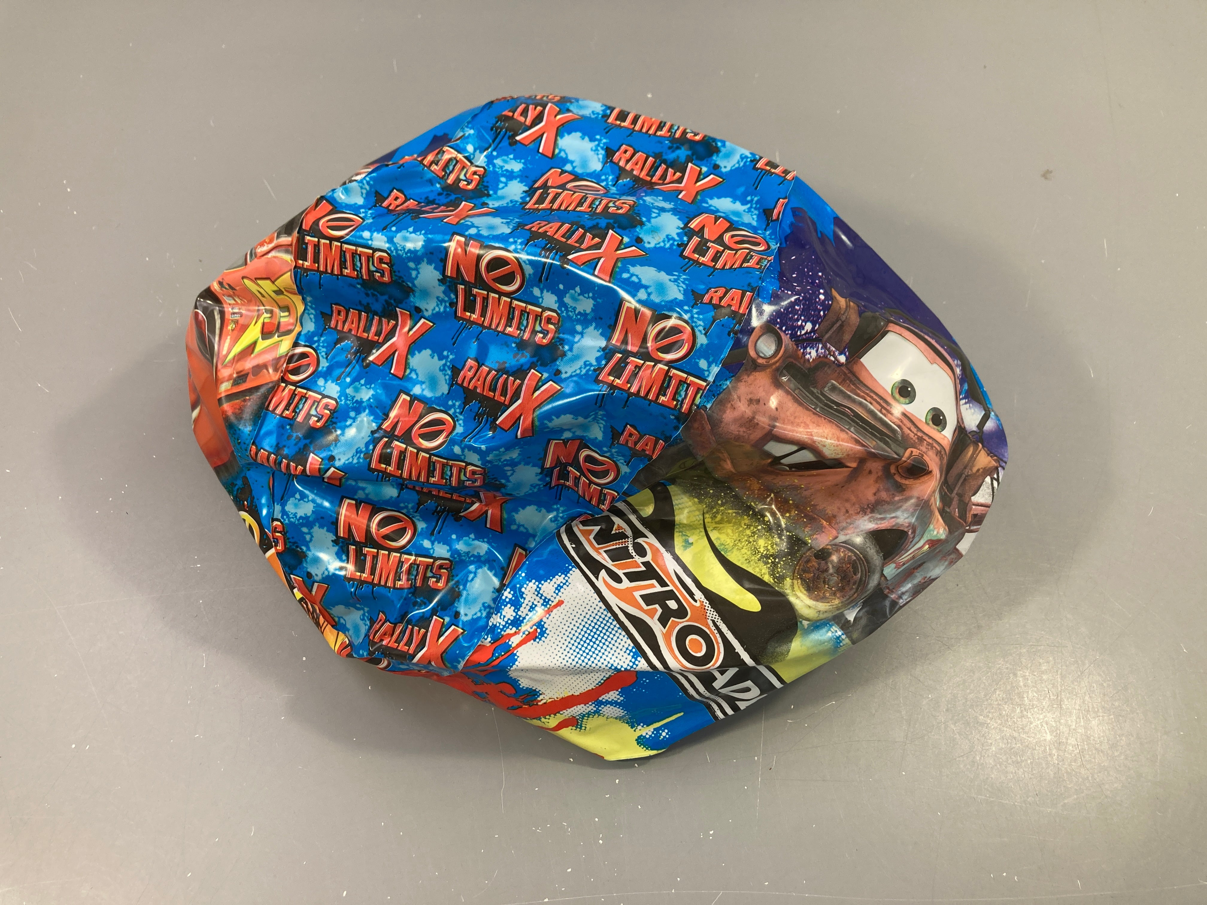 Ballon gonflable Cars