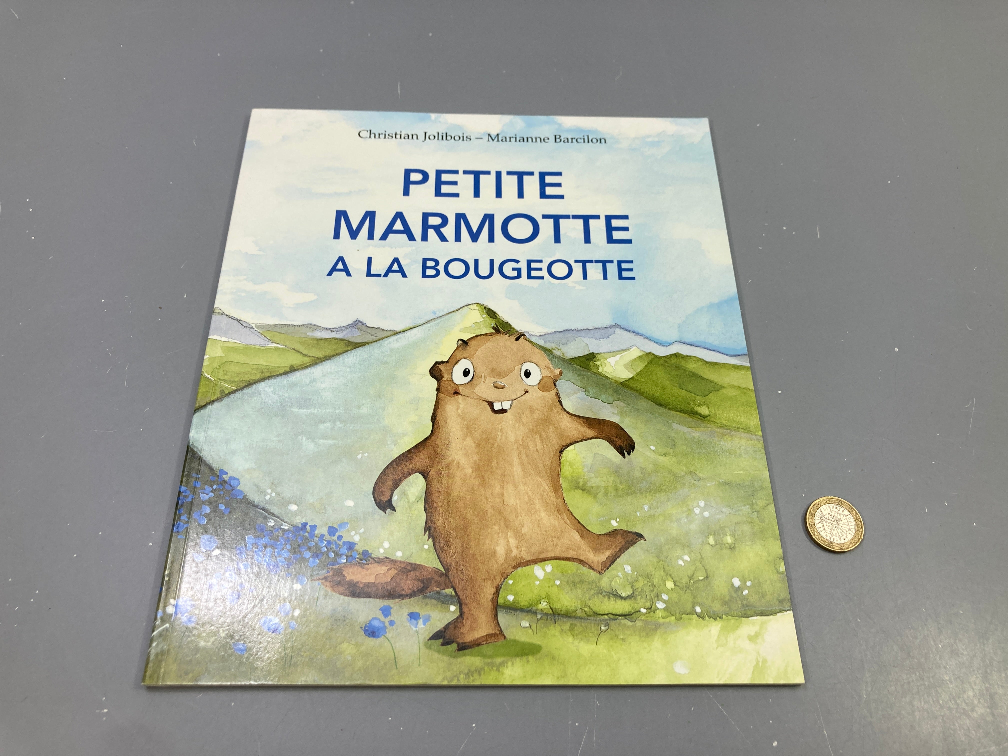 Petite marmotte a la bougeotte, Christian Jolibois, Marianne Barcilon, souple