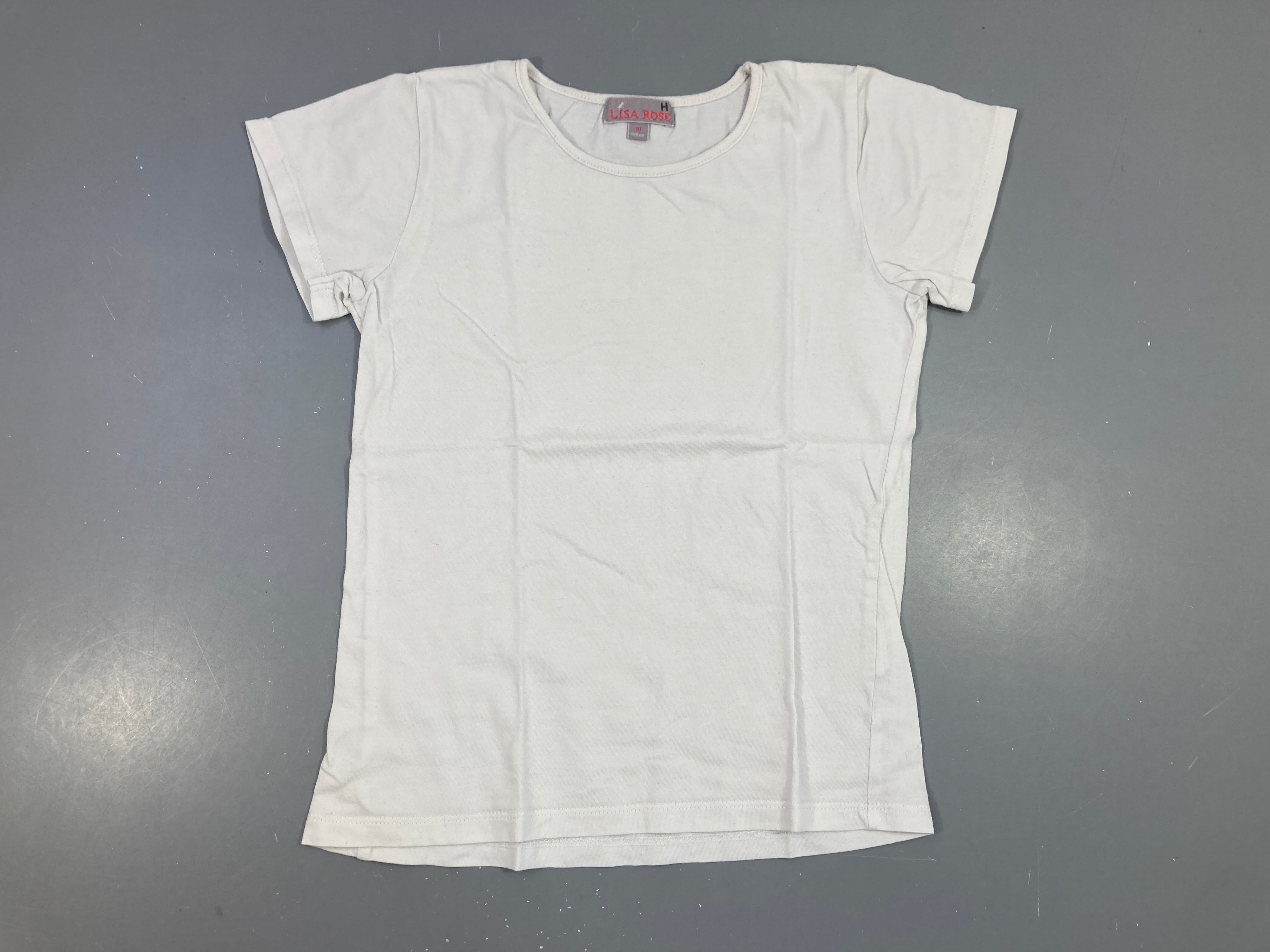 T-shirt m.c blanc
