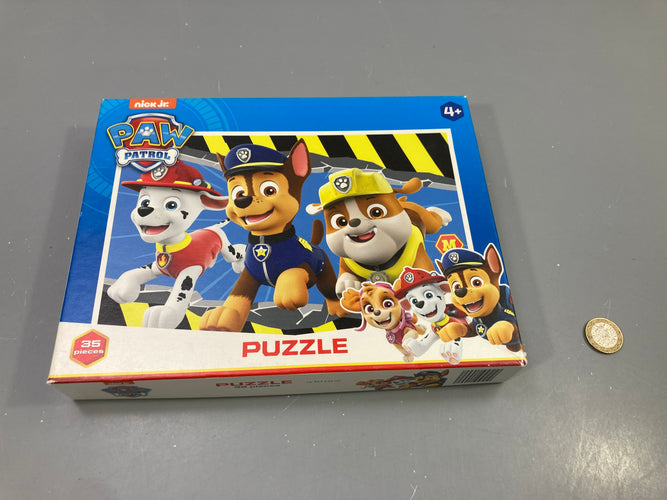 Puzzle 35 pcs Pat' Patrouille, Nick Jr., moins cher chez Petit Kiwi