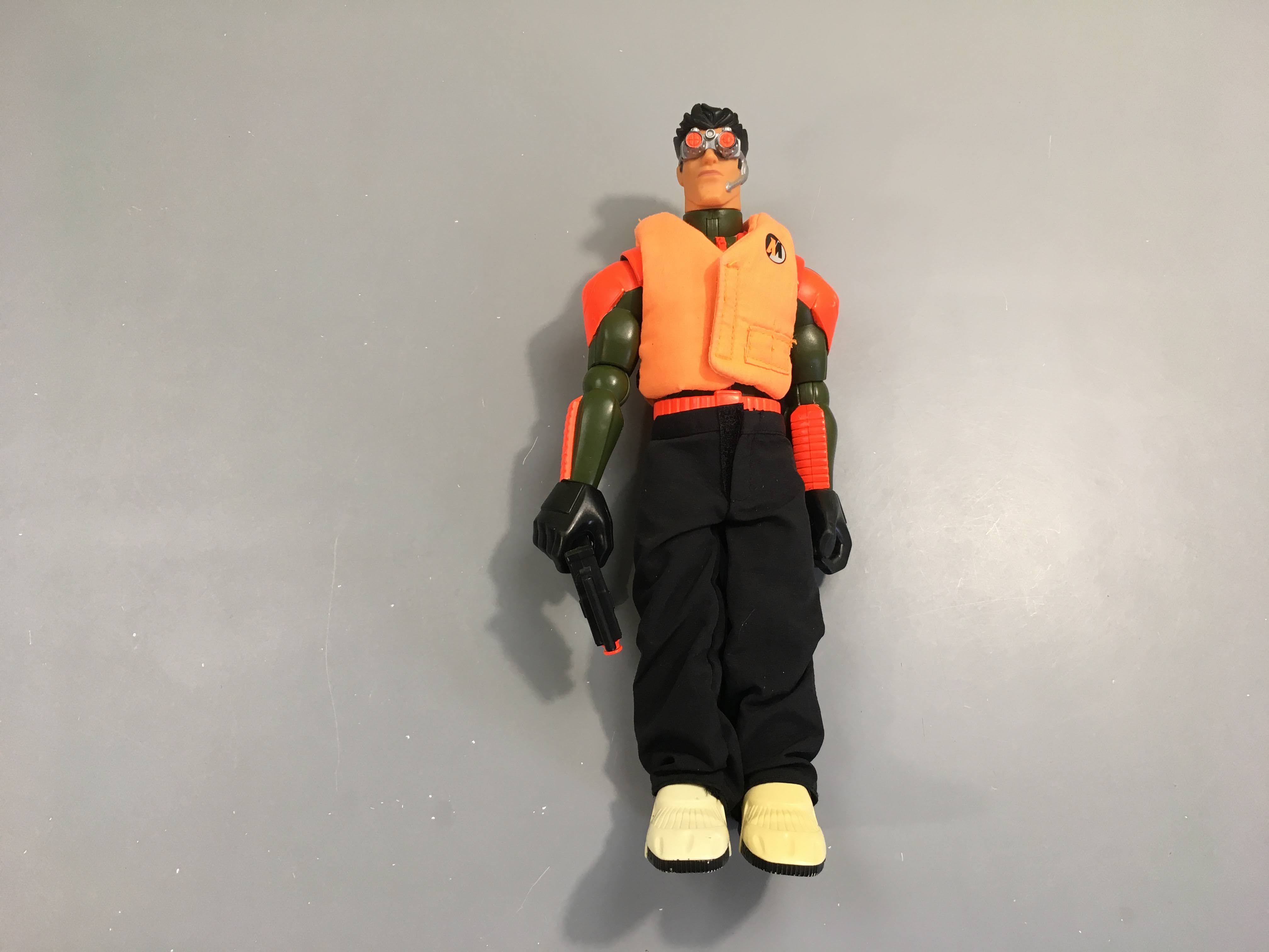 Action Man lunettes de vison