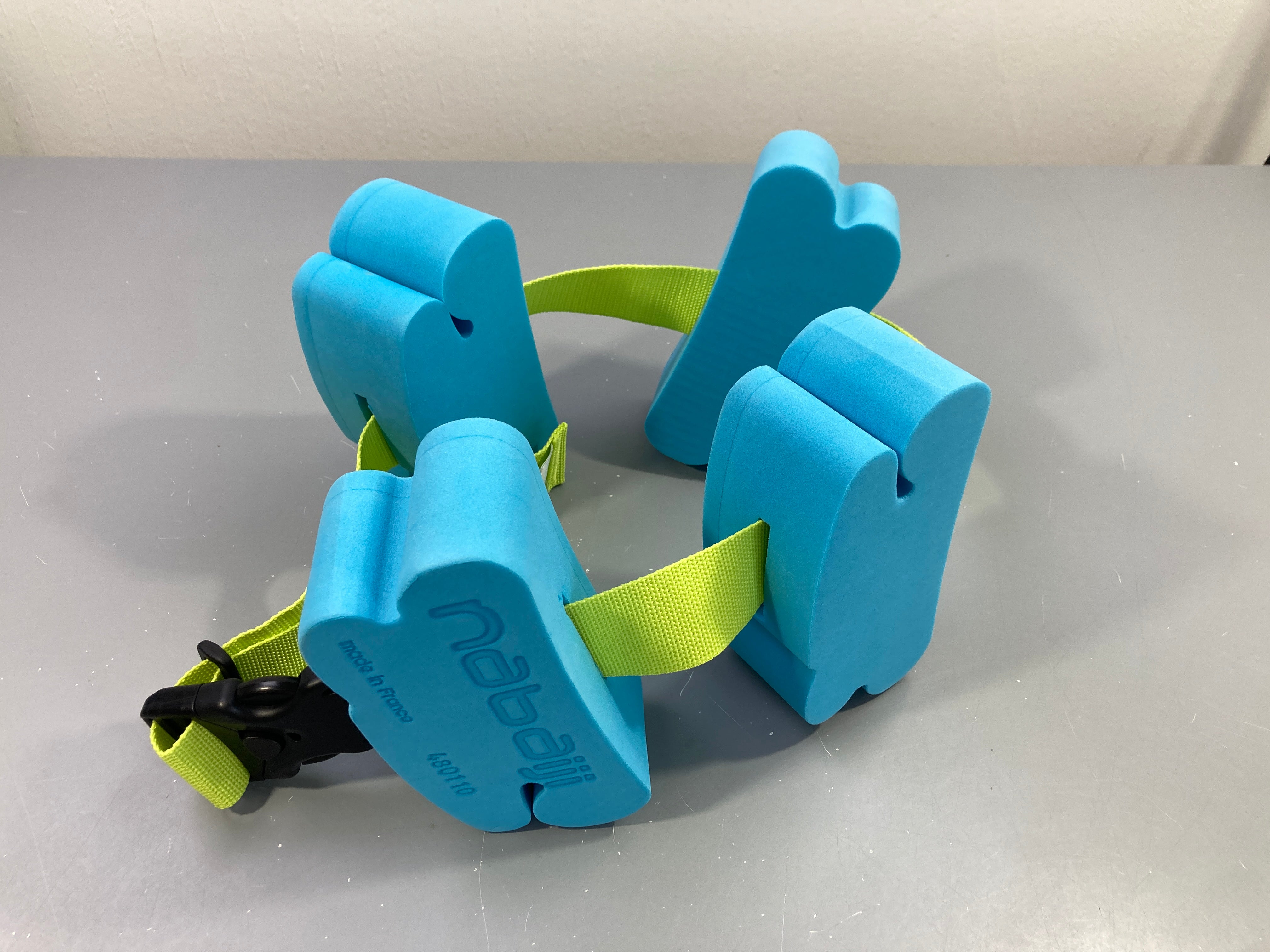 Ceinture de natation Nabaiji bleu