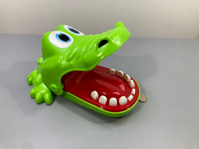 Croc' dentiste vert, Hasbo, moins cher chez Petit Kiwi