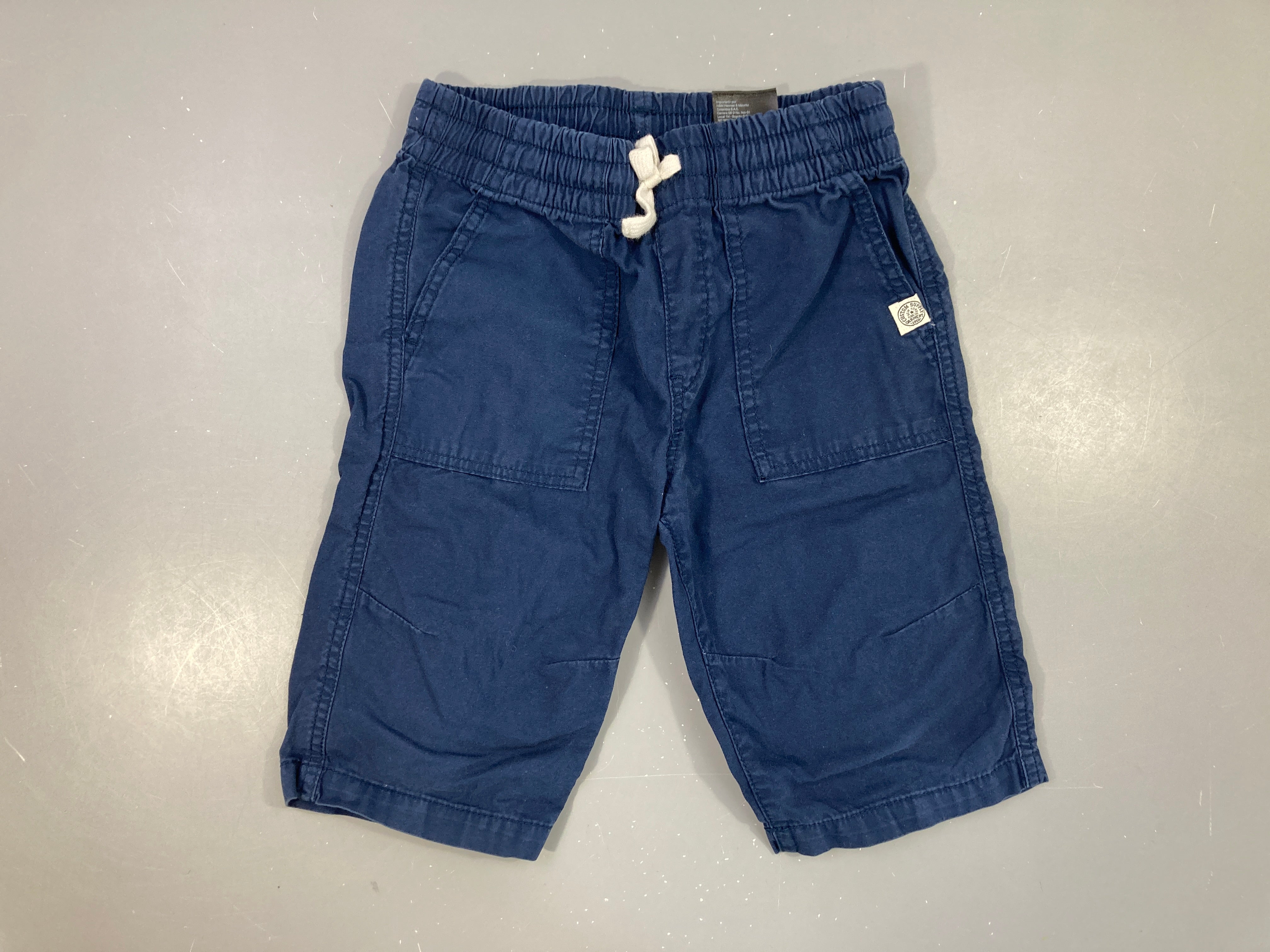 Bermuda bleu marine