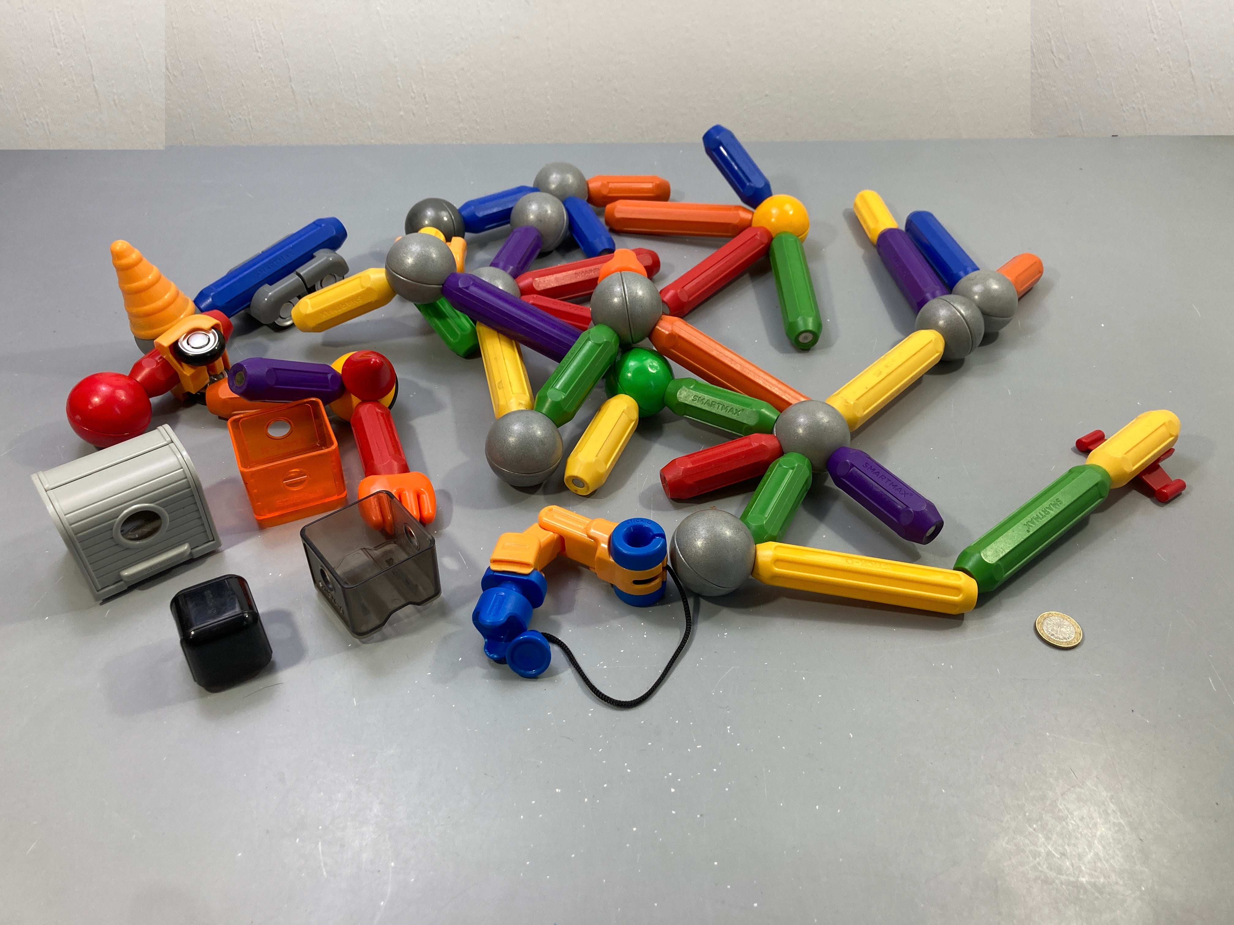 Magnetic Construction Toy Stick-O Construction Set for Children Aged 3+,