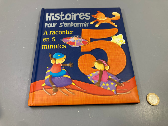 Histoires pour s'endormir à raconter en 5 minutes, moins cher chez Petit Kiwi