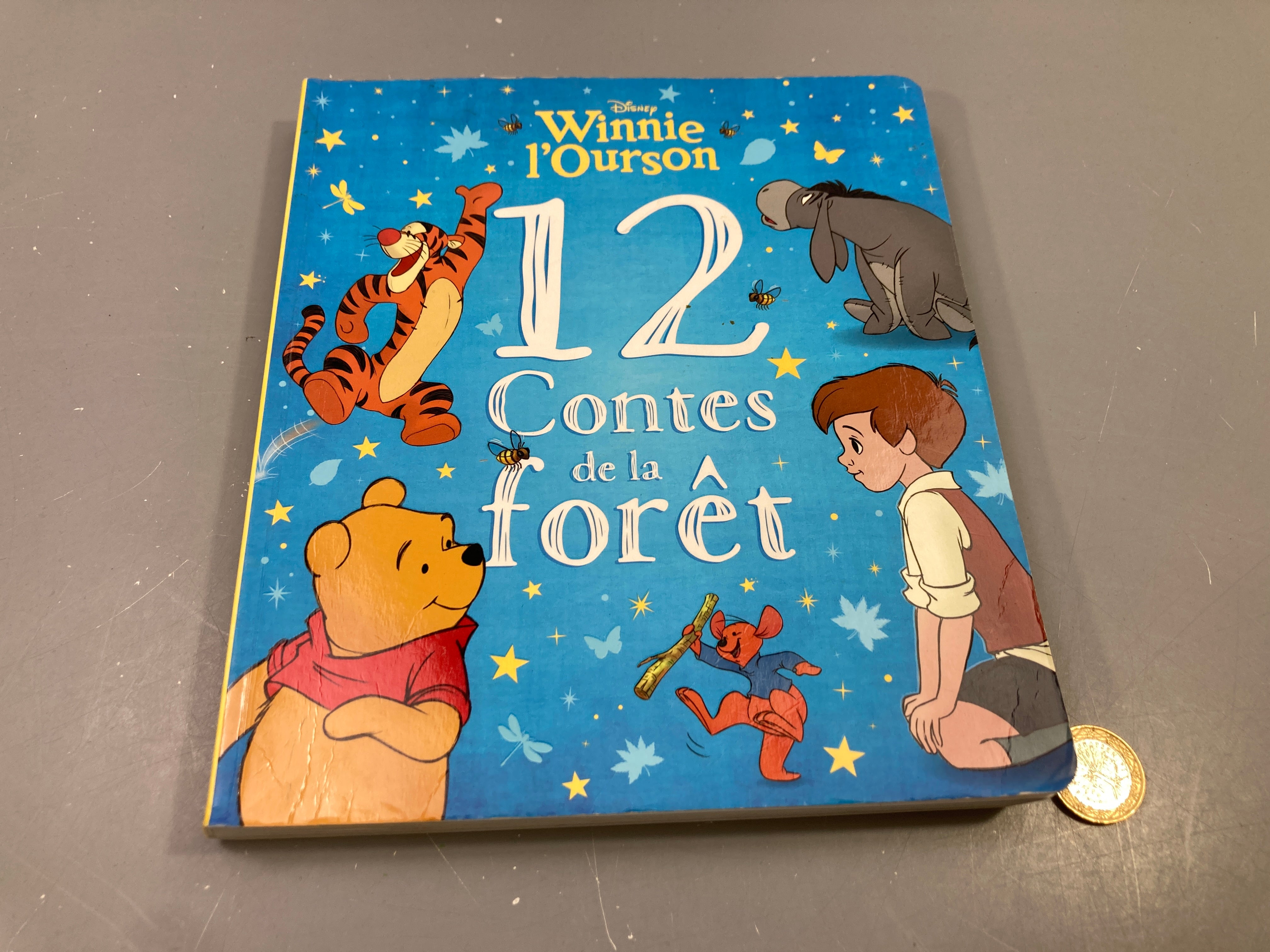 Winnie l'Ourson, 12 contes de la forêt