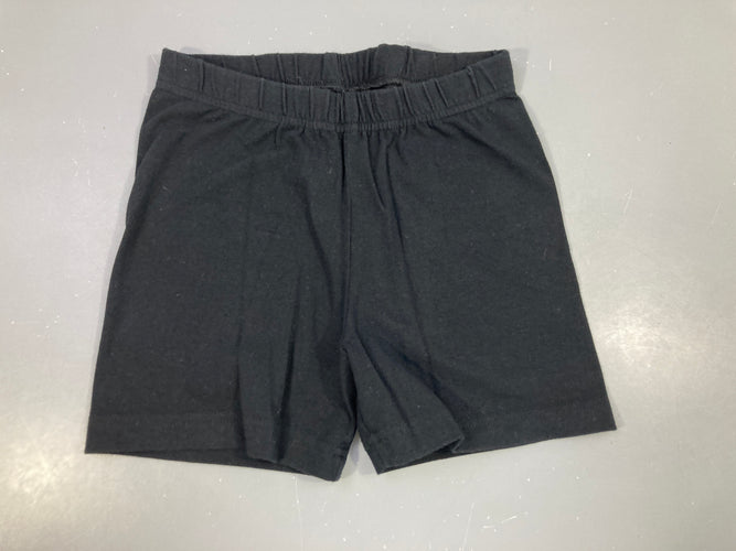 Short molleton noir, moins cher chez Petit Kiwi