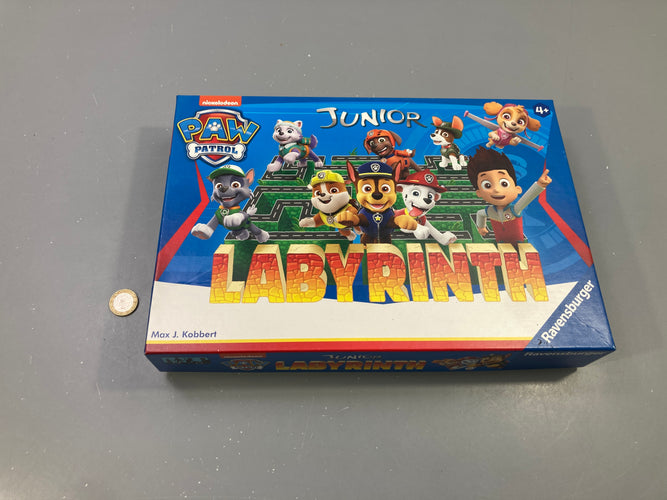 Labyrinthe Junior Pat'Patrouille, 4 ans et +, moins cher chez Petit Kiwi