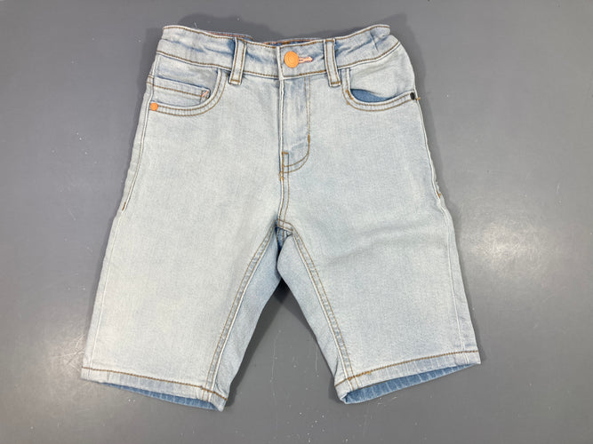 Short long denim clair, Liberto, moins cher chez Petit Kiwi