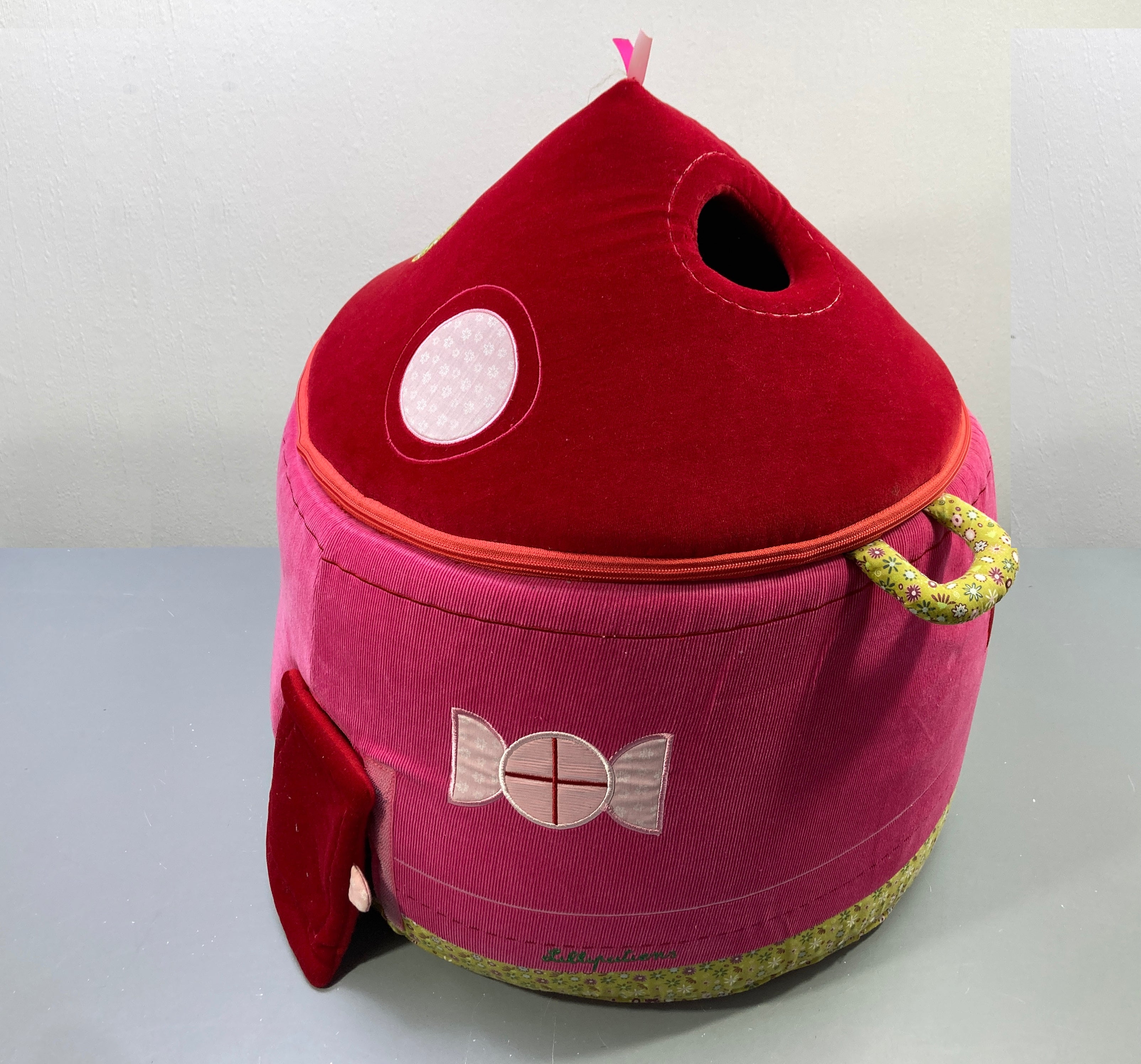 Maison de jeux et de rangement Liz - 40×53 cm