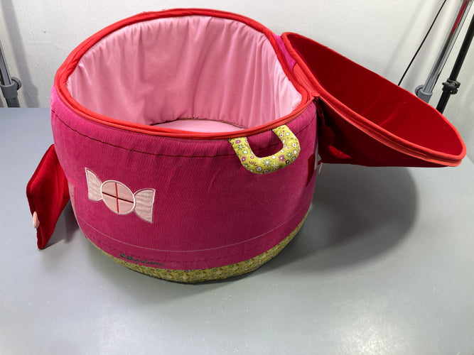 Maison de jeux et de rangement Liz - 40×53 cm, moins cher chez Petit Kiwi