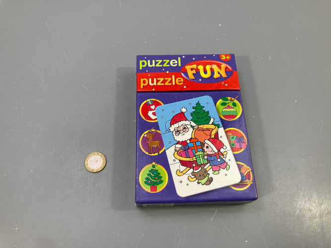 Puzzles Puzzle Fun Noël, 3 ans et +, moins cher chez Petit Kiwi
