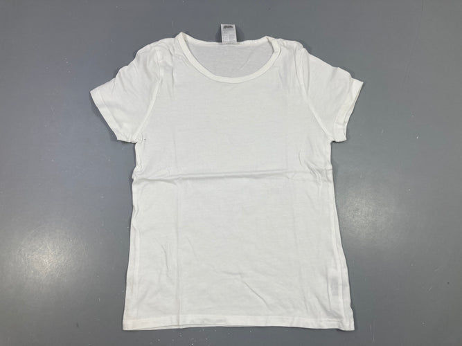 T-shirt m.c blanc, moins cher chez Petit Kiwi